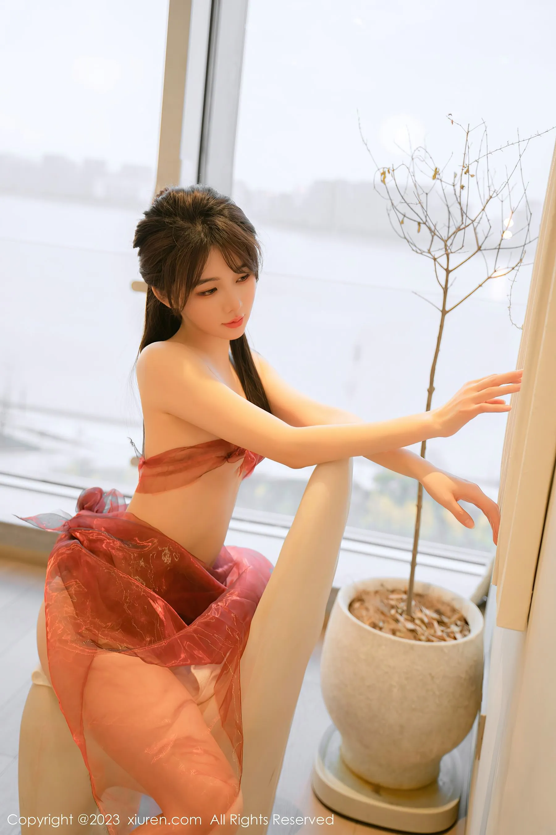 秀人网 No.6348 婠婠么第21张