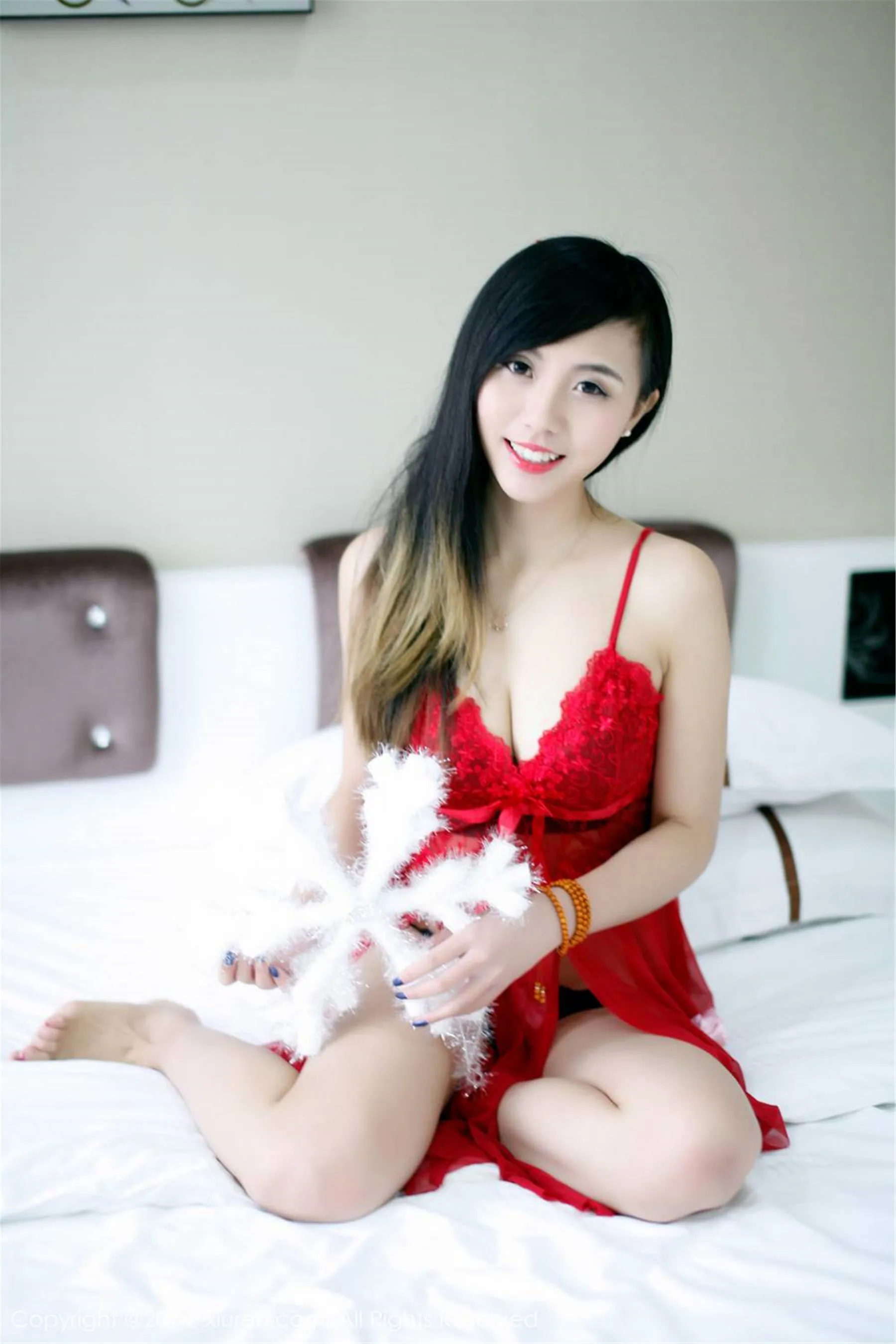 甜美新人模特:谢忱倬 秀人网 No.254第20张