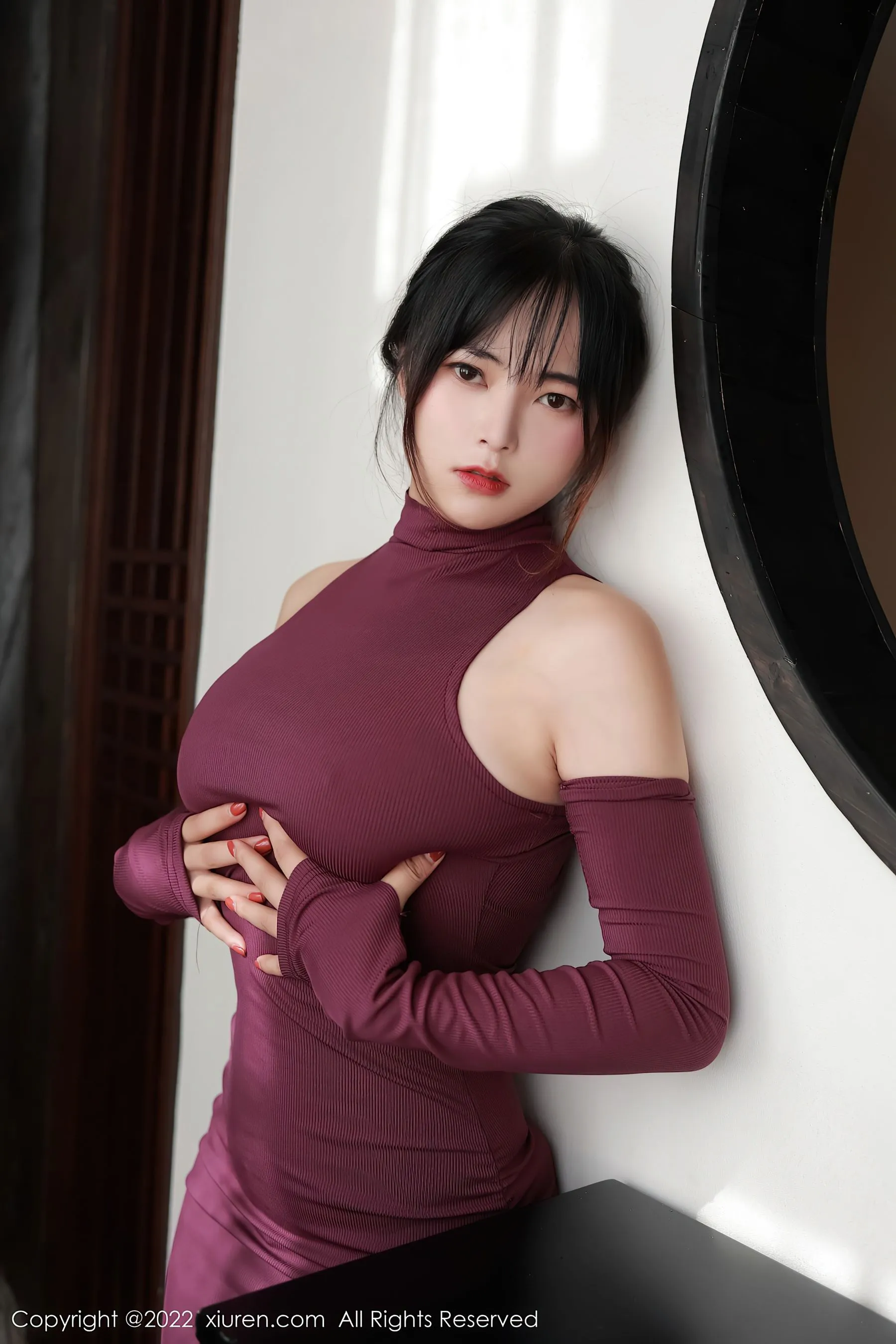  秀人网 No.5302 奈沐子第11张