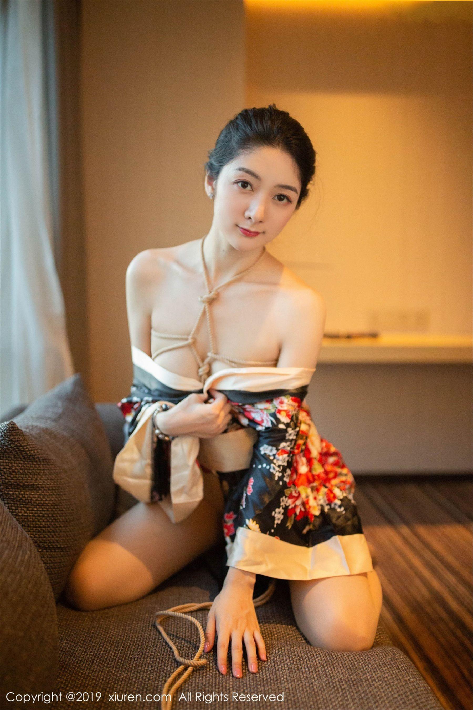  XiuRen 秀人网 No.1444 Angela喜欢猫第7张