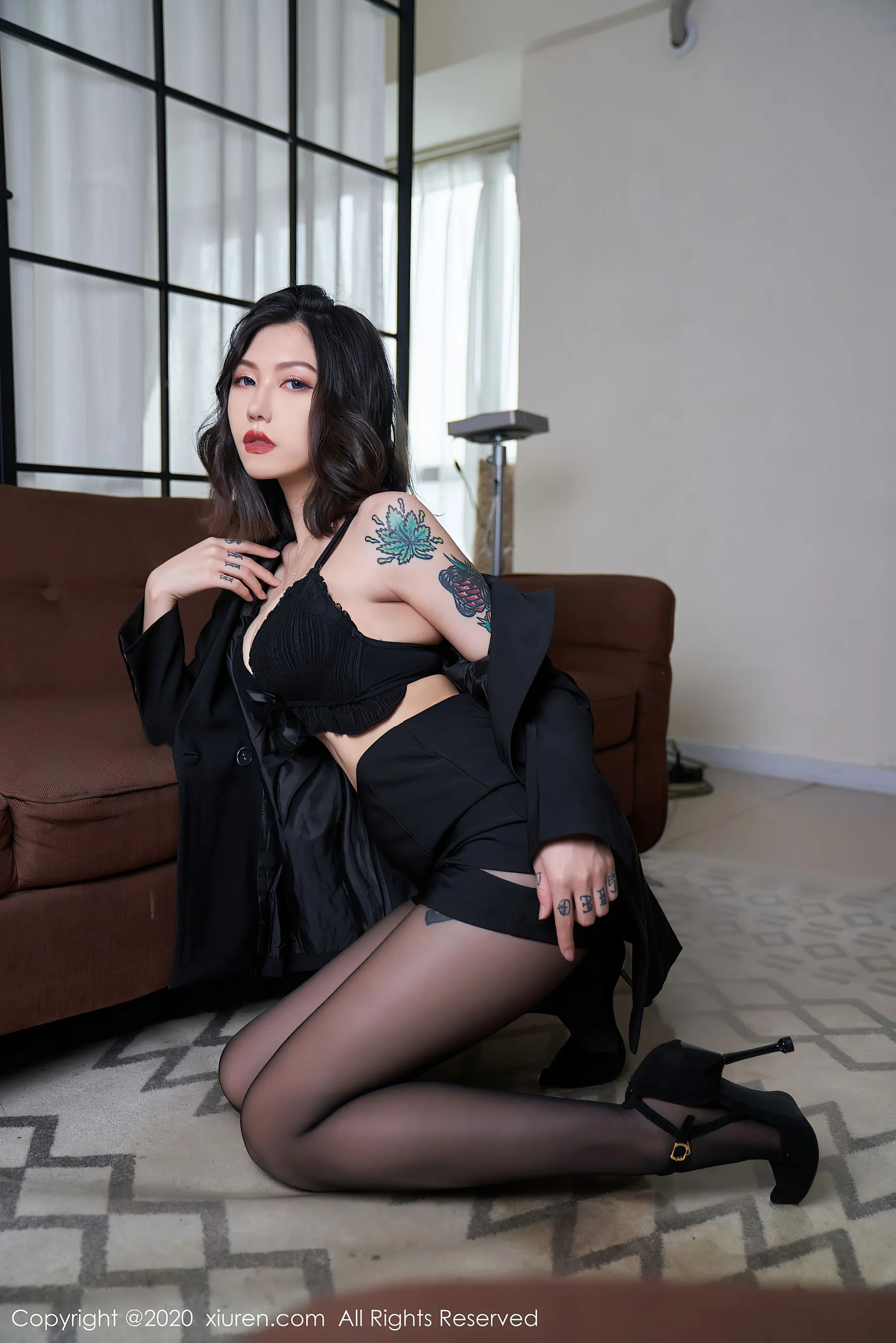  秀人 No.2711 舌尖上的菊花Ace第10张