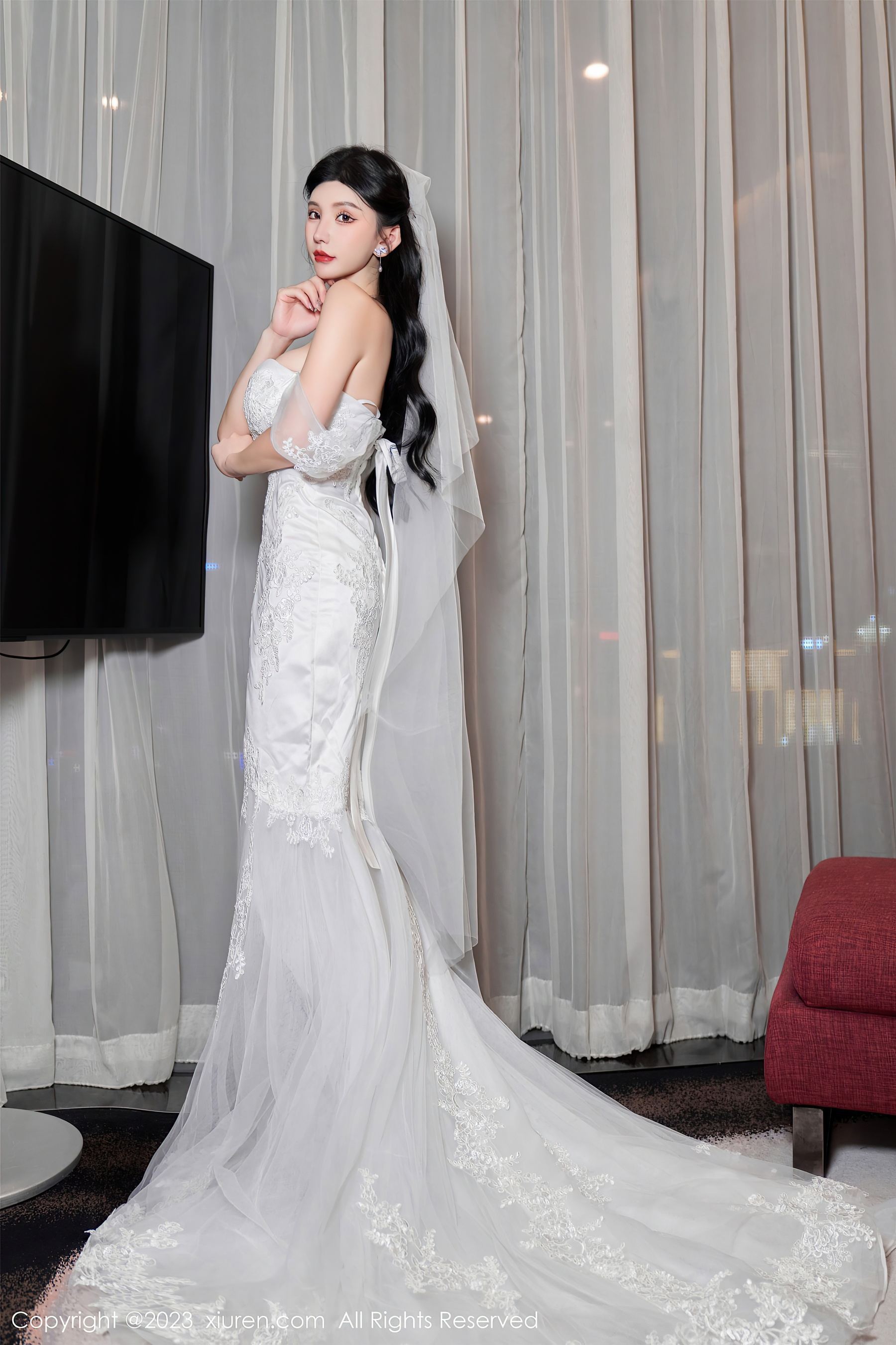 XiuRen 秀人 No.7463 周于希Sally 丝袜美腿第20张