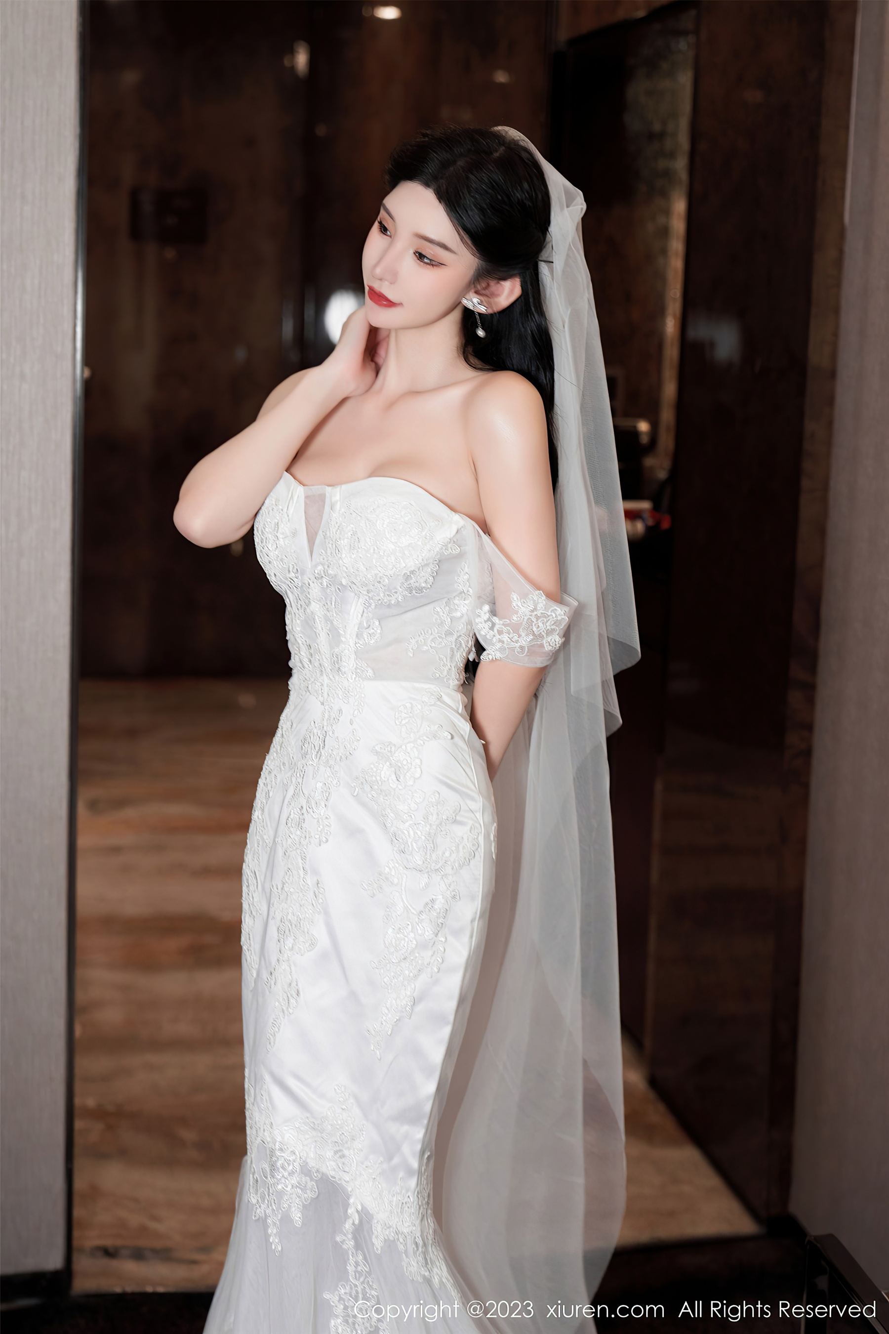 XiuRen 秀人 No.7463 周于希Sally 丝袜美腿第25张