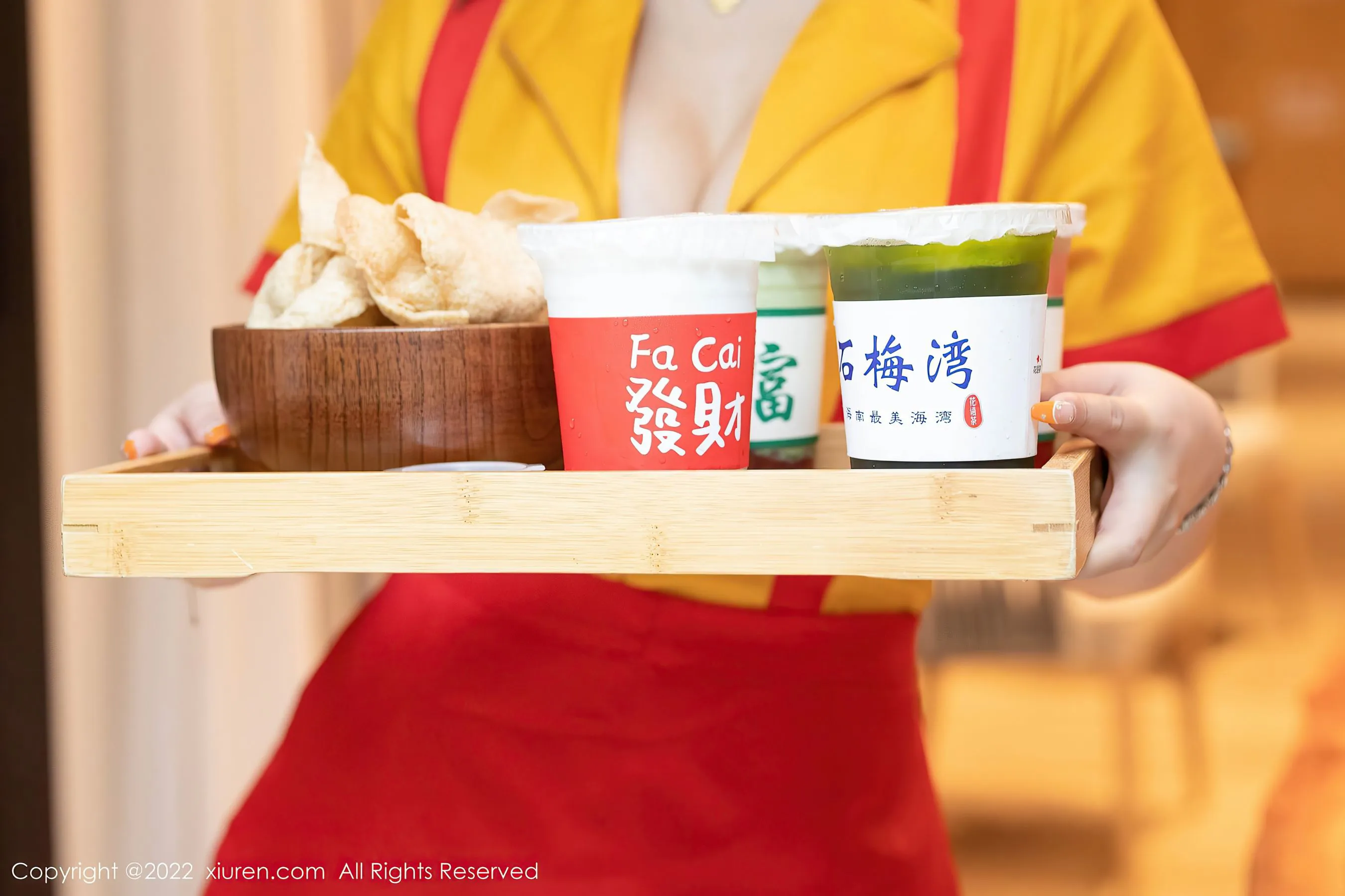  秀人网 No.5509 小海臀Rena第11张