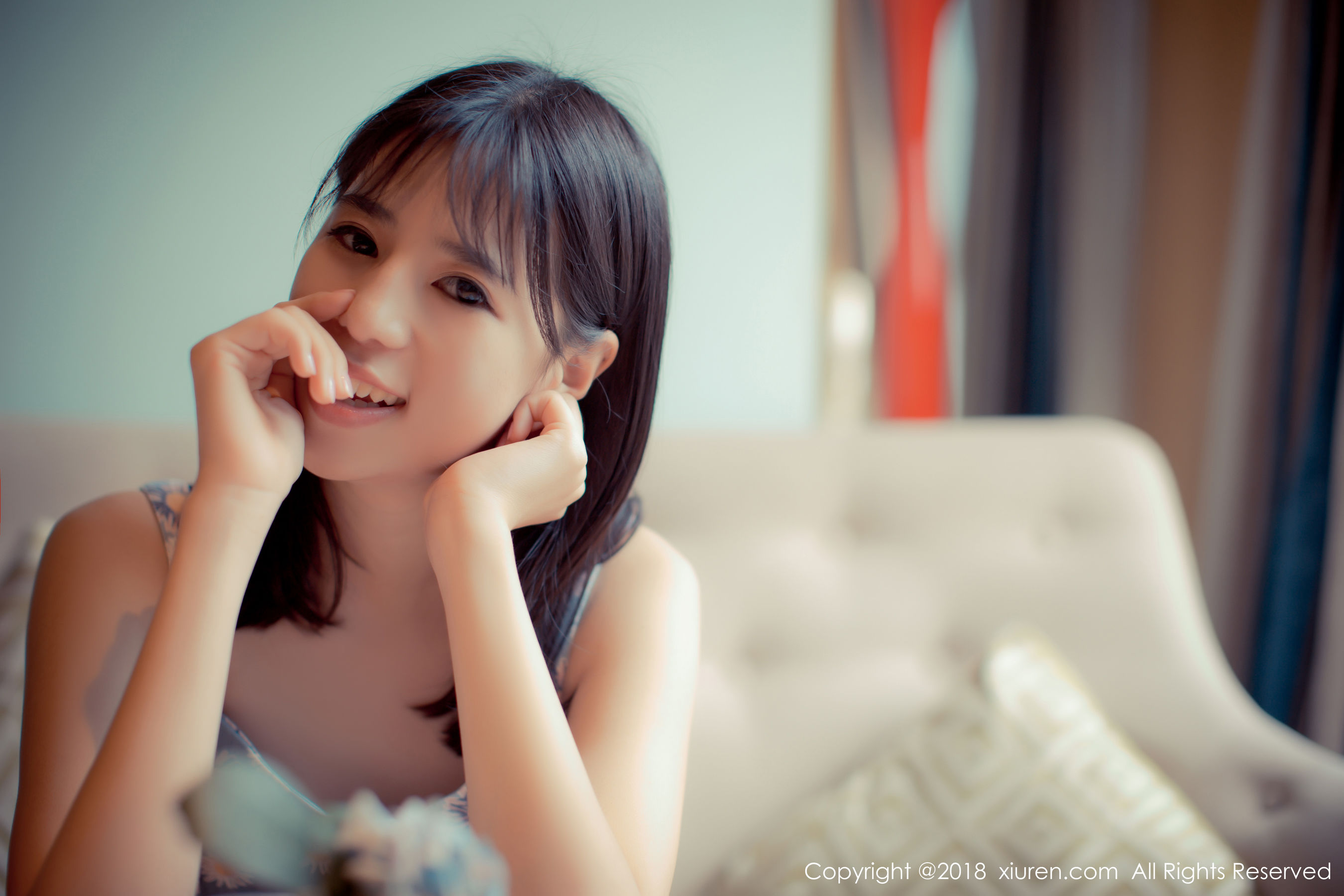 XiuRen 秀人网 No.1057 艾栗栗栗栗栗栗吖第3张