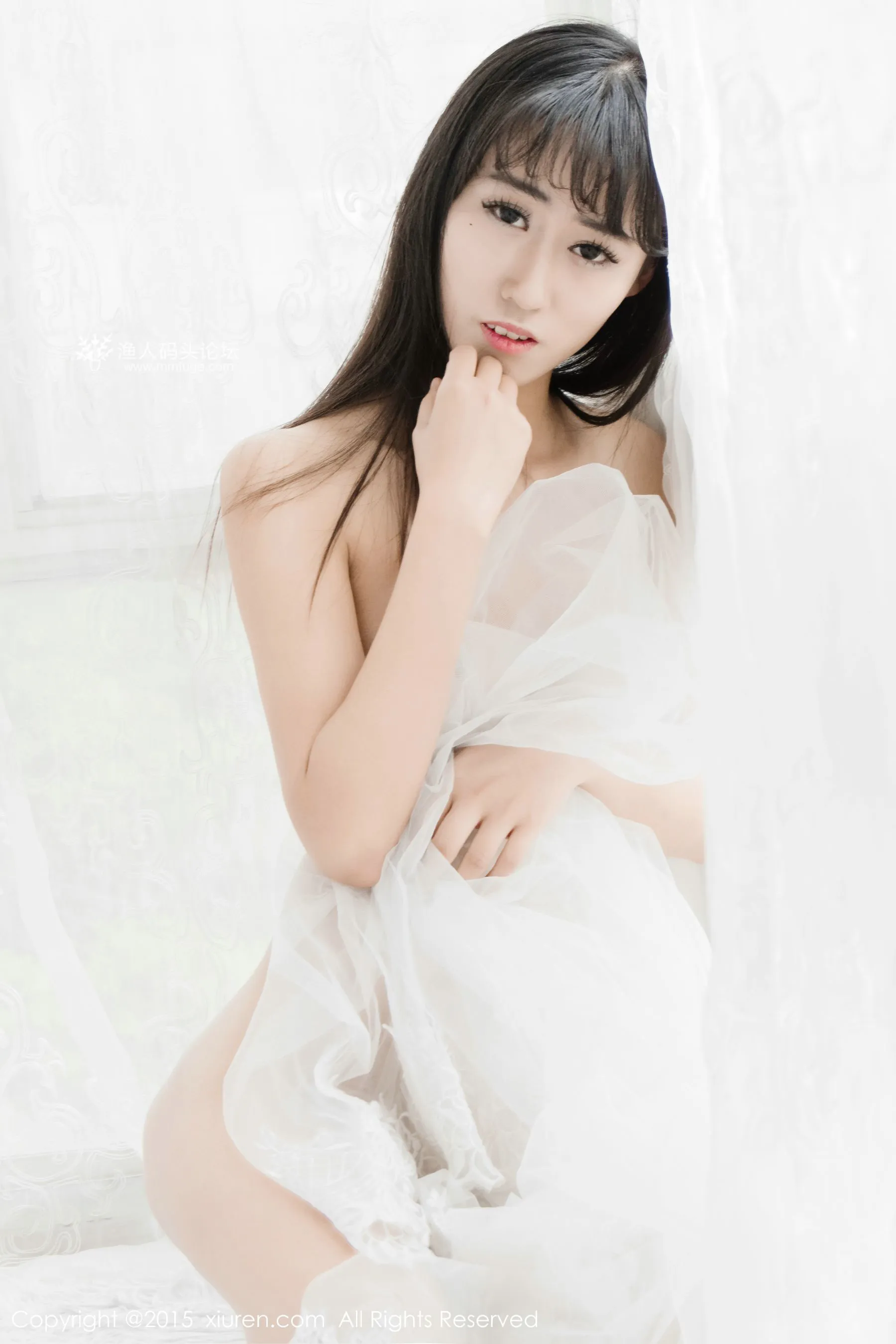  素素subaby《牛仔少女》 秀人网 No.319第1张