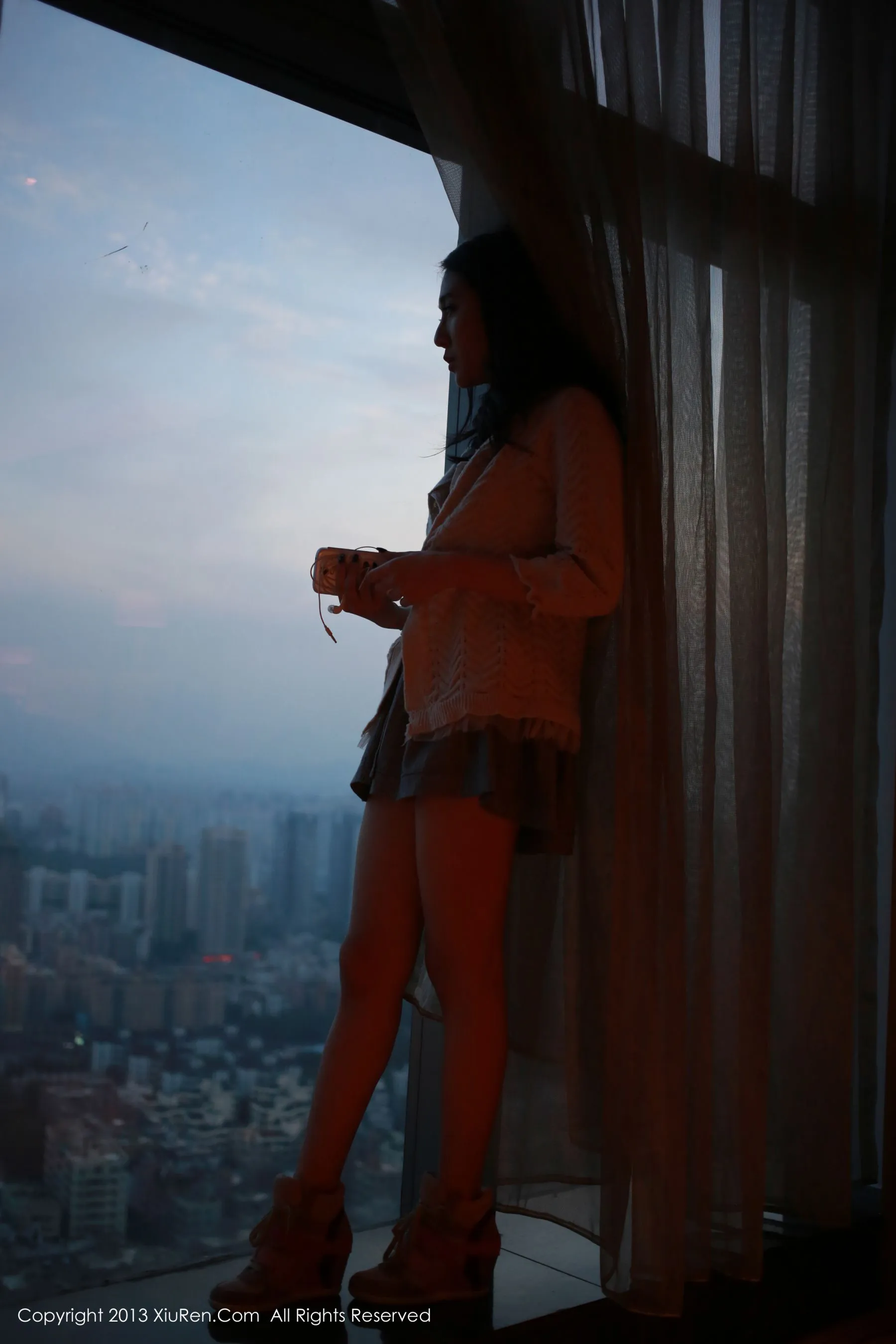 于大小姐AYU 人气完美女神 秀人网 No.031第15张