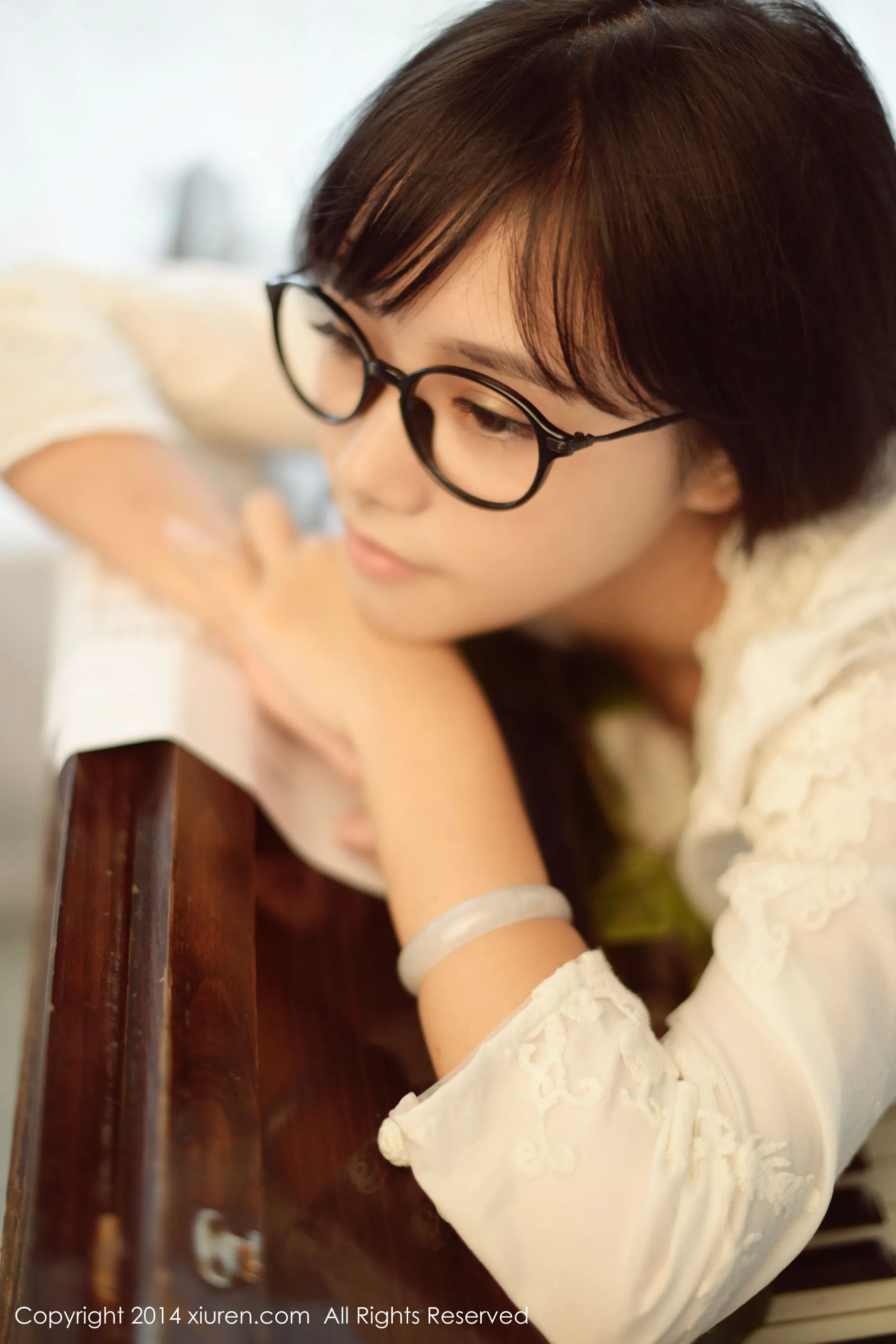  toro羽住《小清新系列》 秀人网 No.170第4张