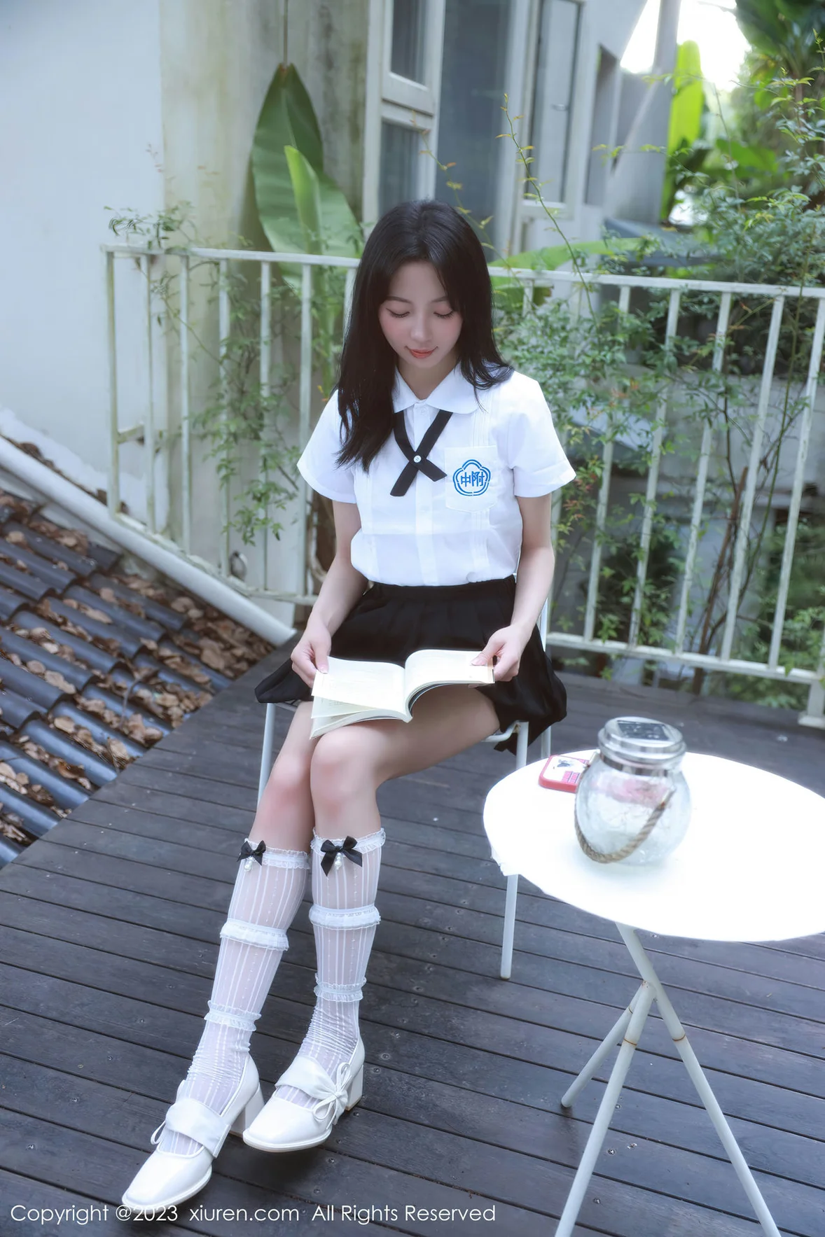  XiuRen 秀人 No.6969 糖豆sisi 清纯可爱第三套写真 [62P]第2张