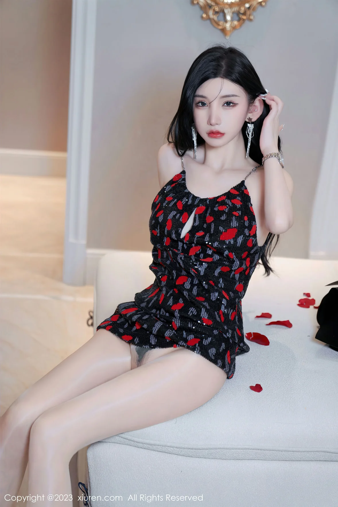  XiuRen 秀人 No.6894 周于希Sally 主题梦中情人性感写真 [83P]第15张