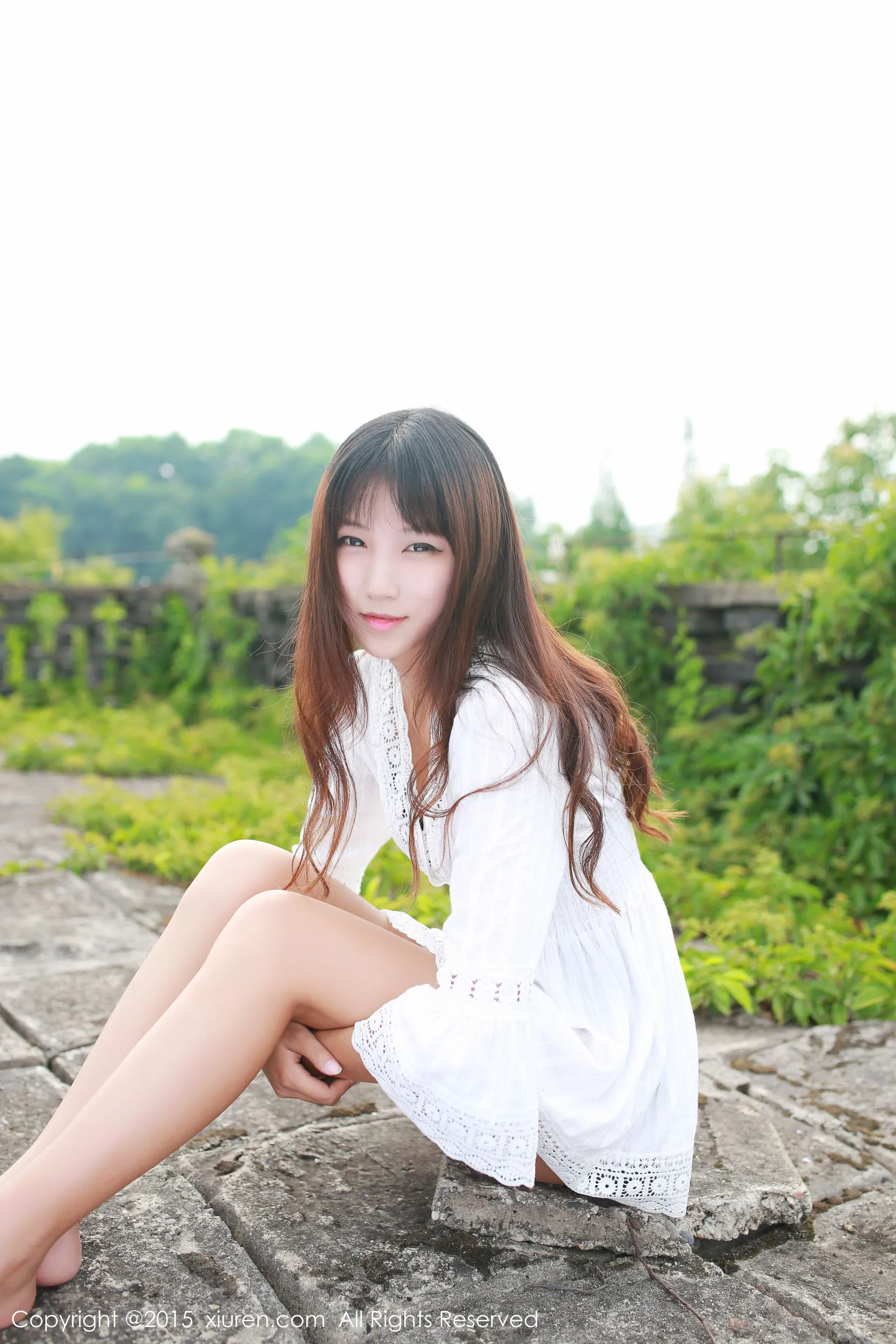 徐畅和徐畅《室外+室内小清新系列》 秀人网 No.357第7张