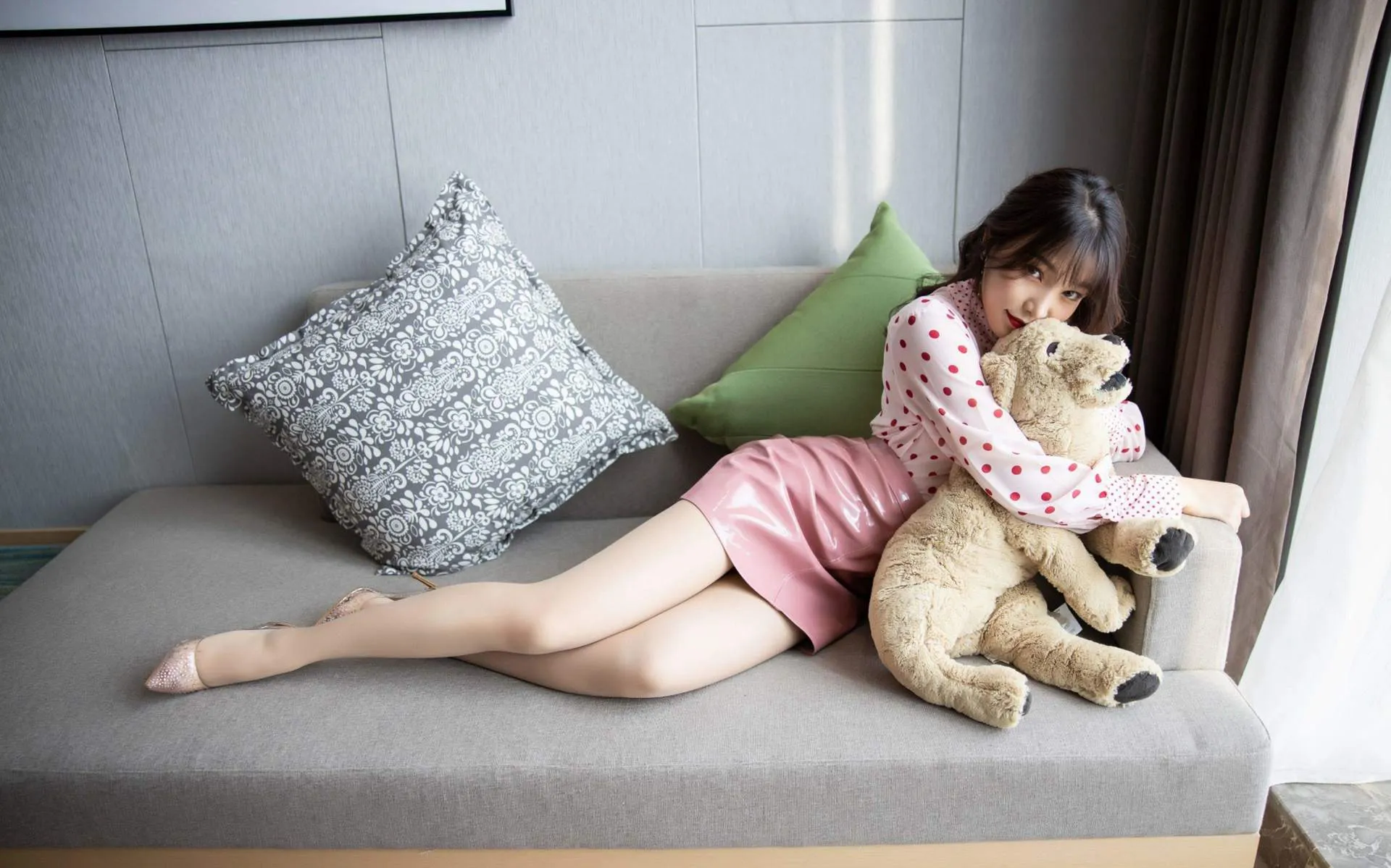  XIUREN秀人网 No.1742 芝芝Booty第9张