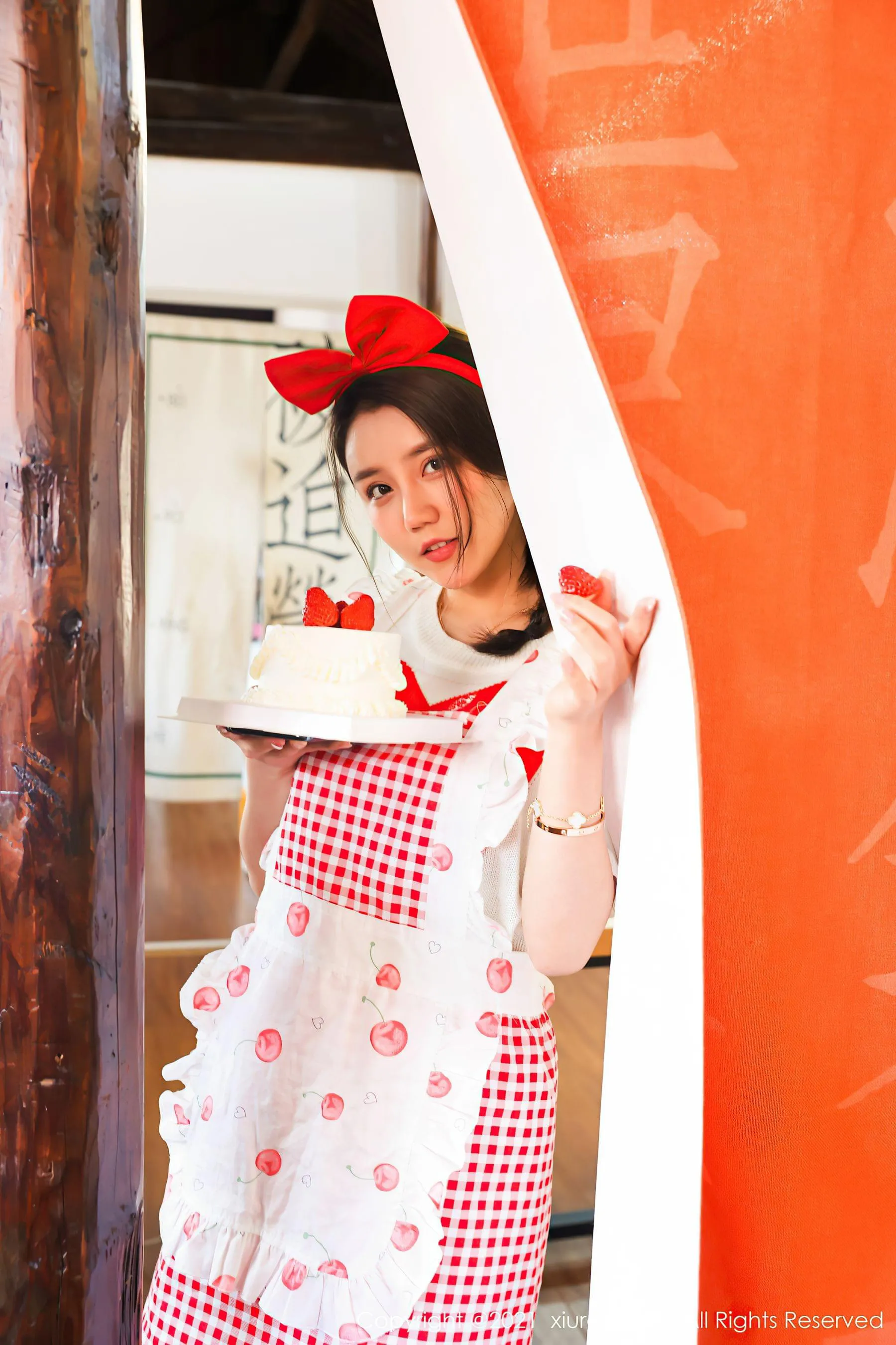  秀人 No.3243 夏西CiCi第17张