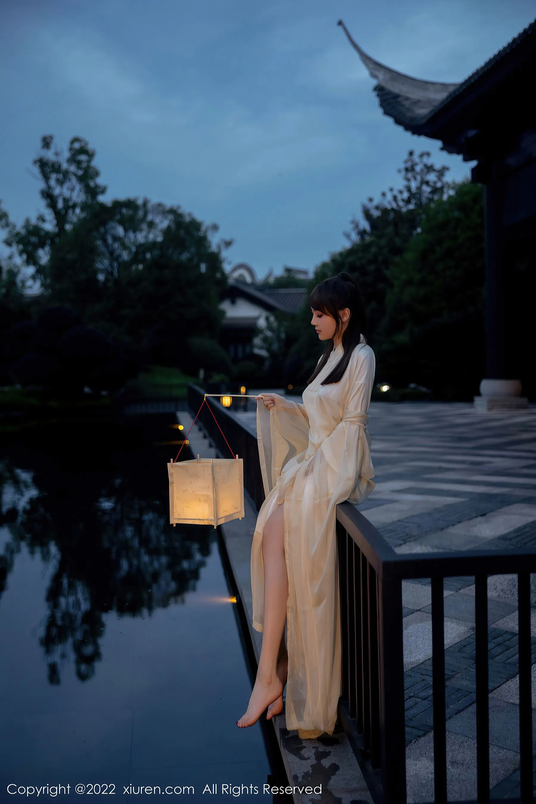  秀人网 No.5653 豆瓣酱 古装美臀第22张