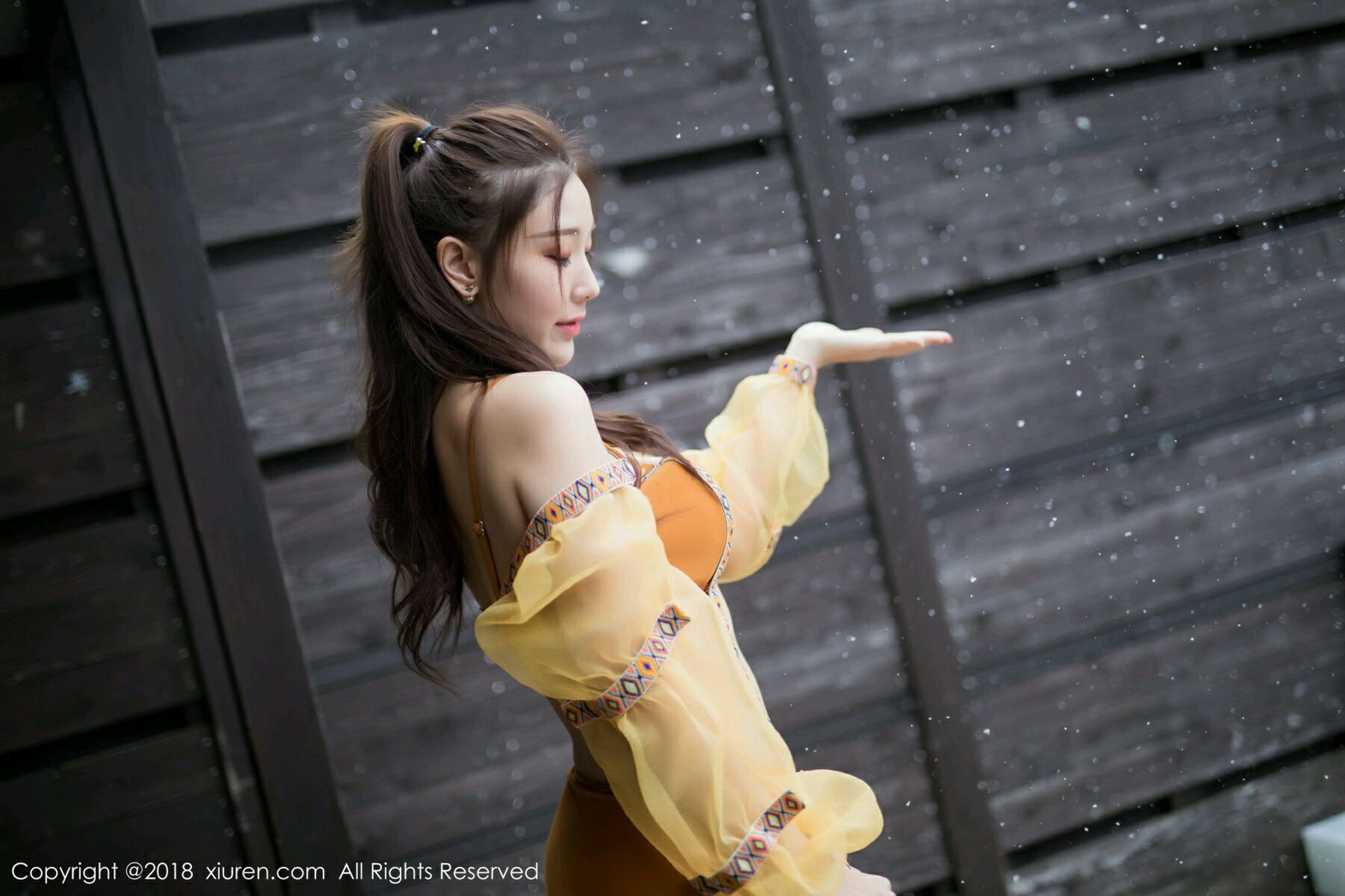 XiuRen 秀人网 No.1236 淼淼萌萌哒第9张