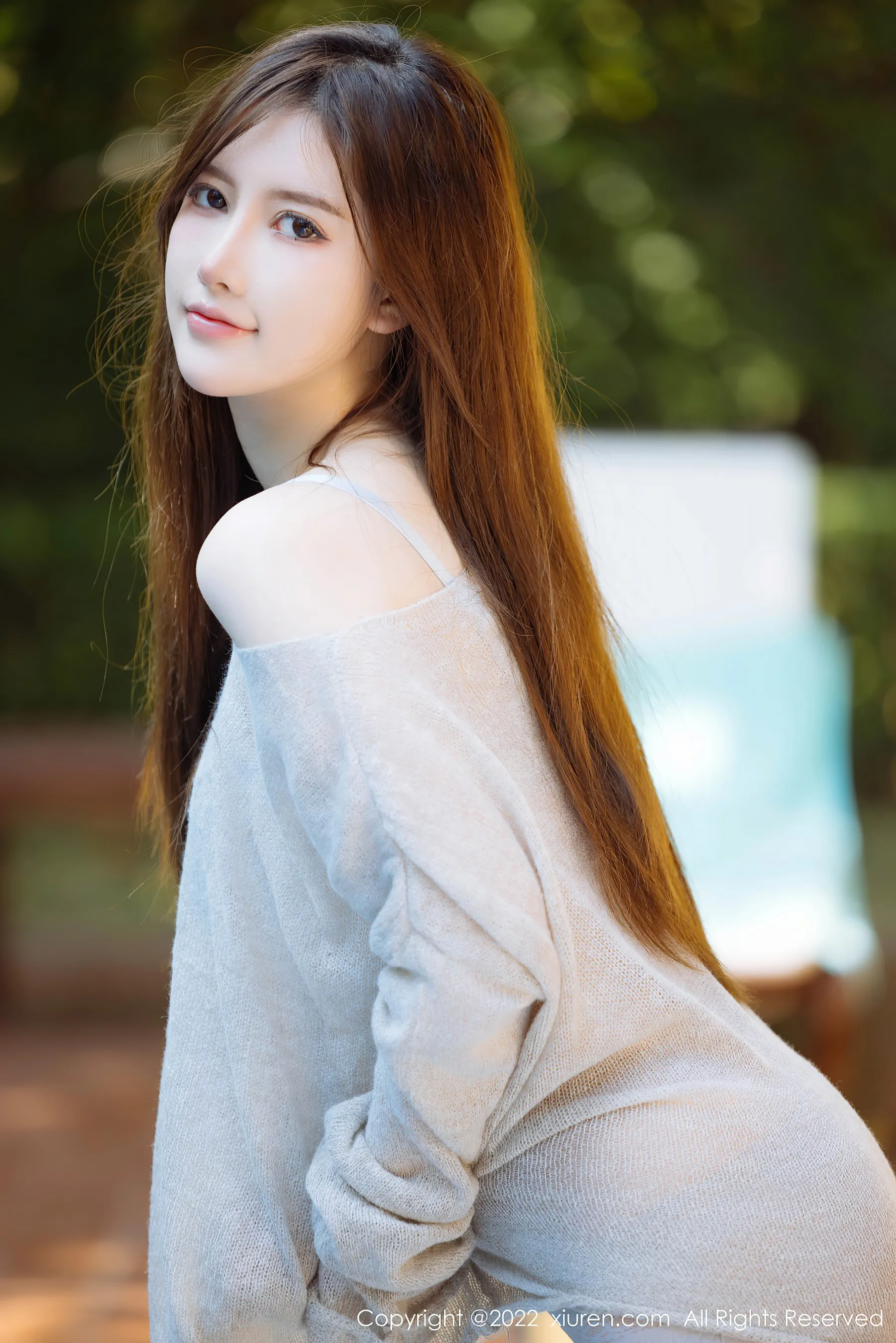  秀人网 No.4797 美桃酱 美女模特珠三角旅拍第8张