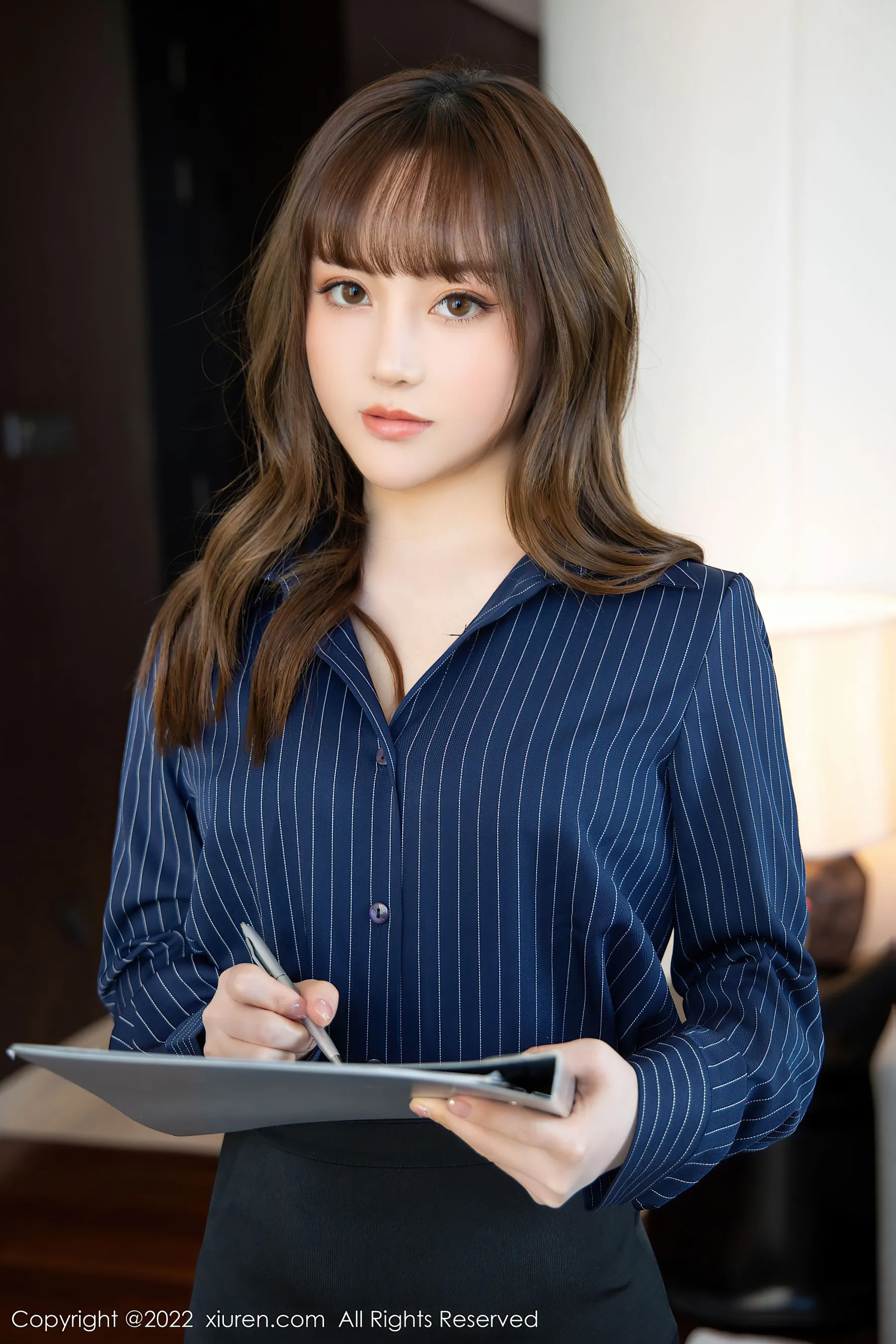  秀人网 No.4579 豆瓣酱 OL装扮职场诱惑第29张