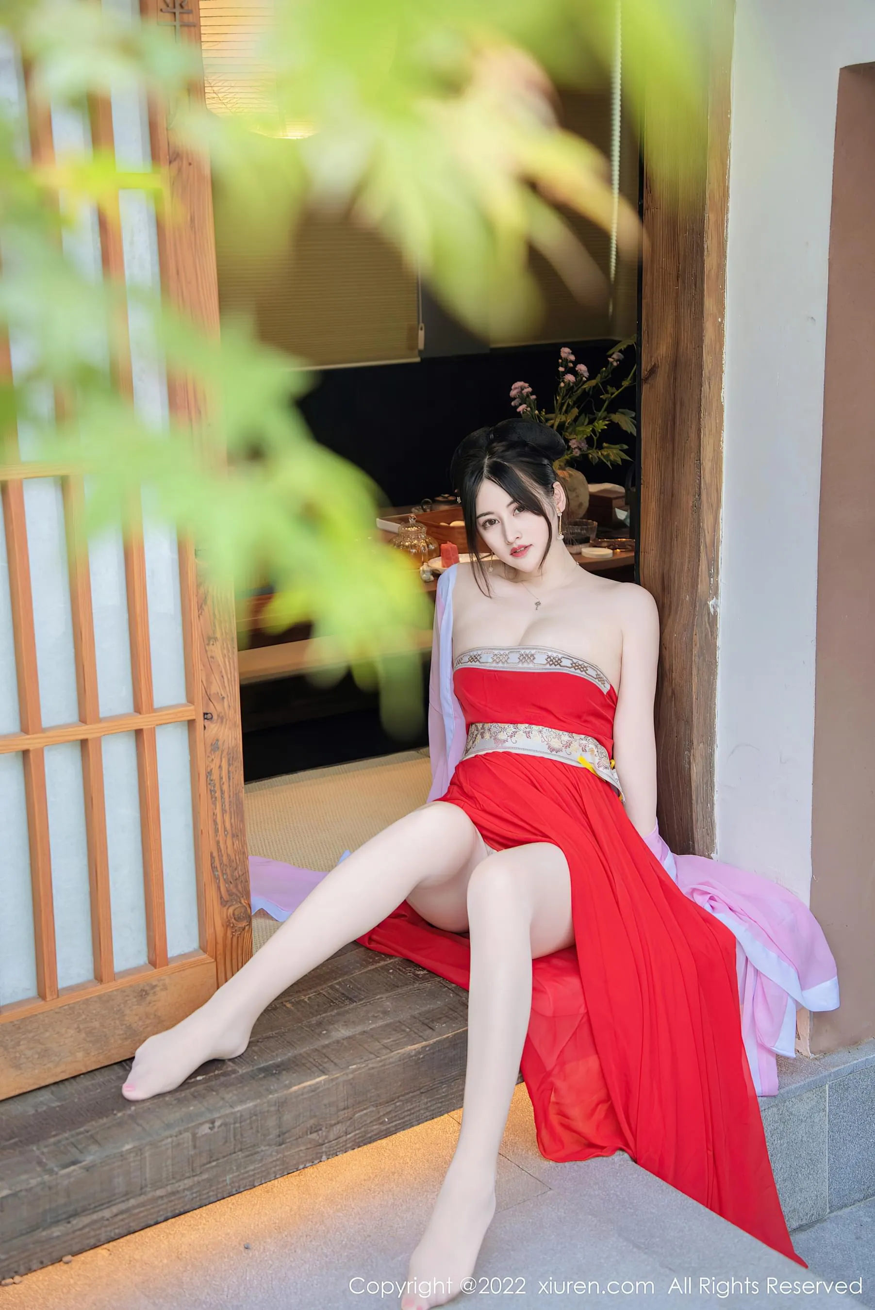  秀人网 No.5141 诗诗kiki 古装美臀第22张