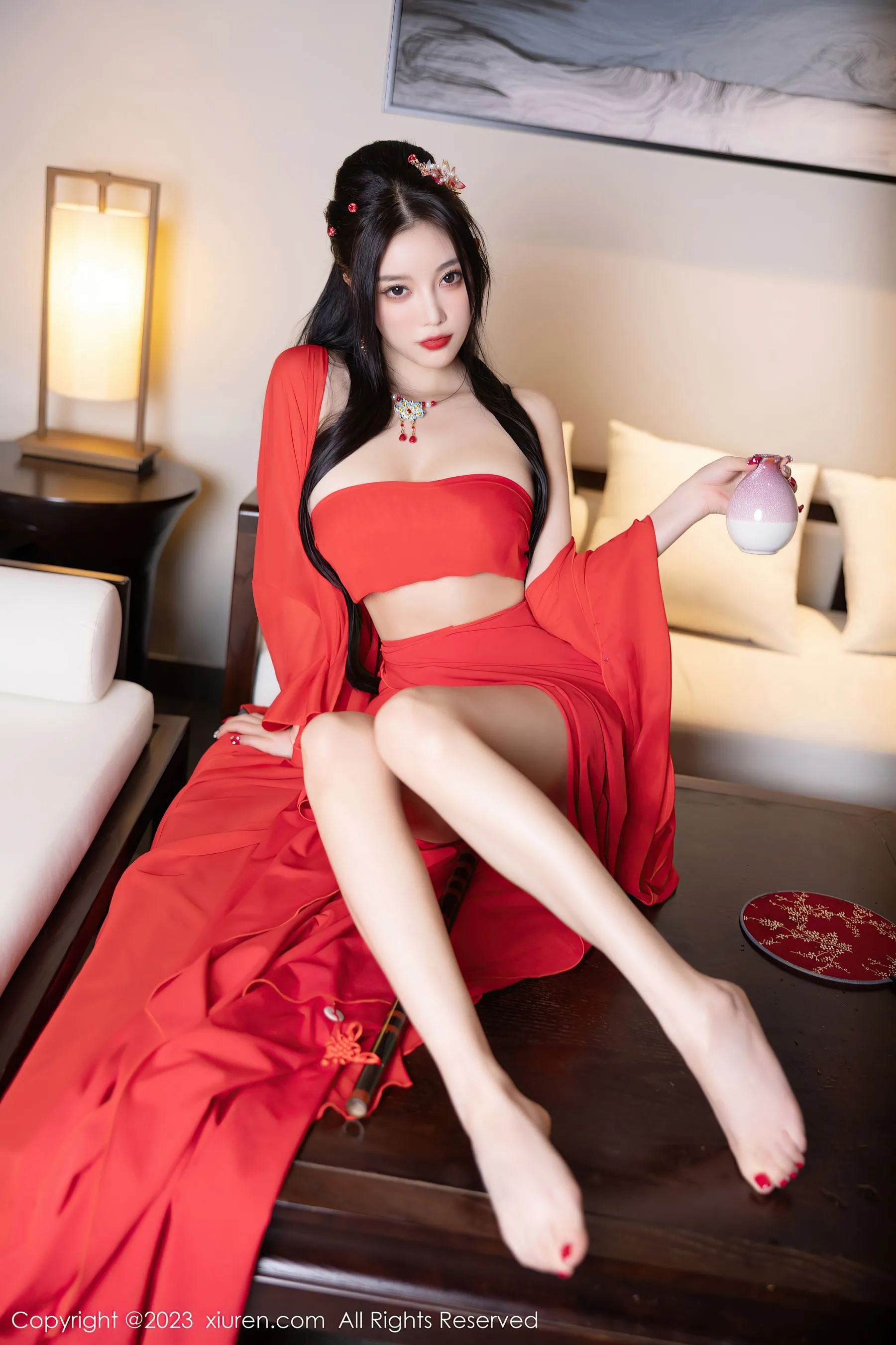  秀人网 No.6149 杨晨晨Yome第18张