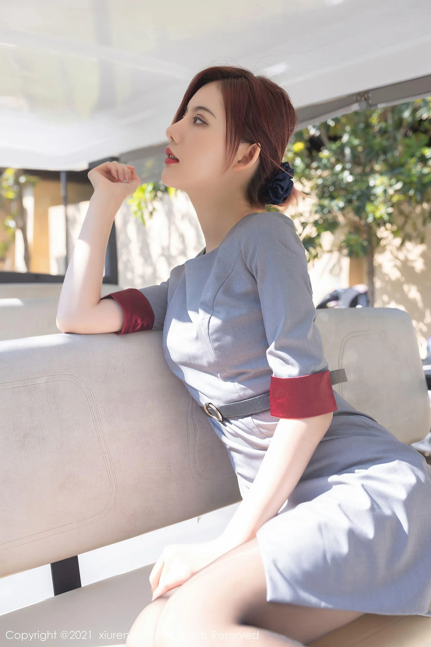  秀人 No.3295 就是阿朱啊第11张