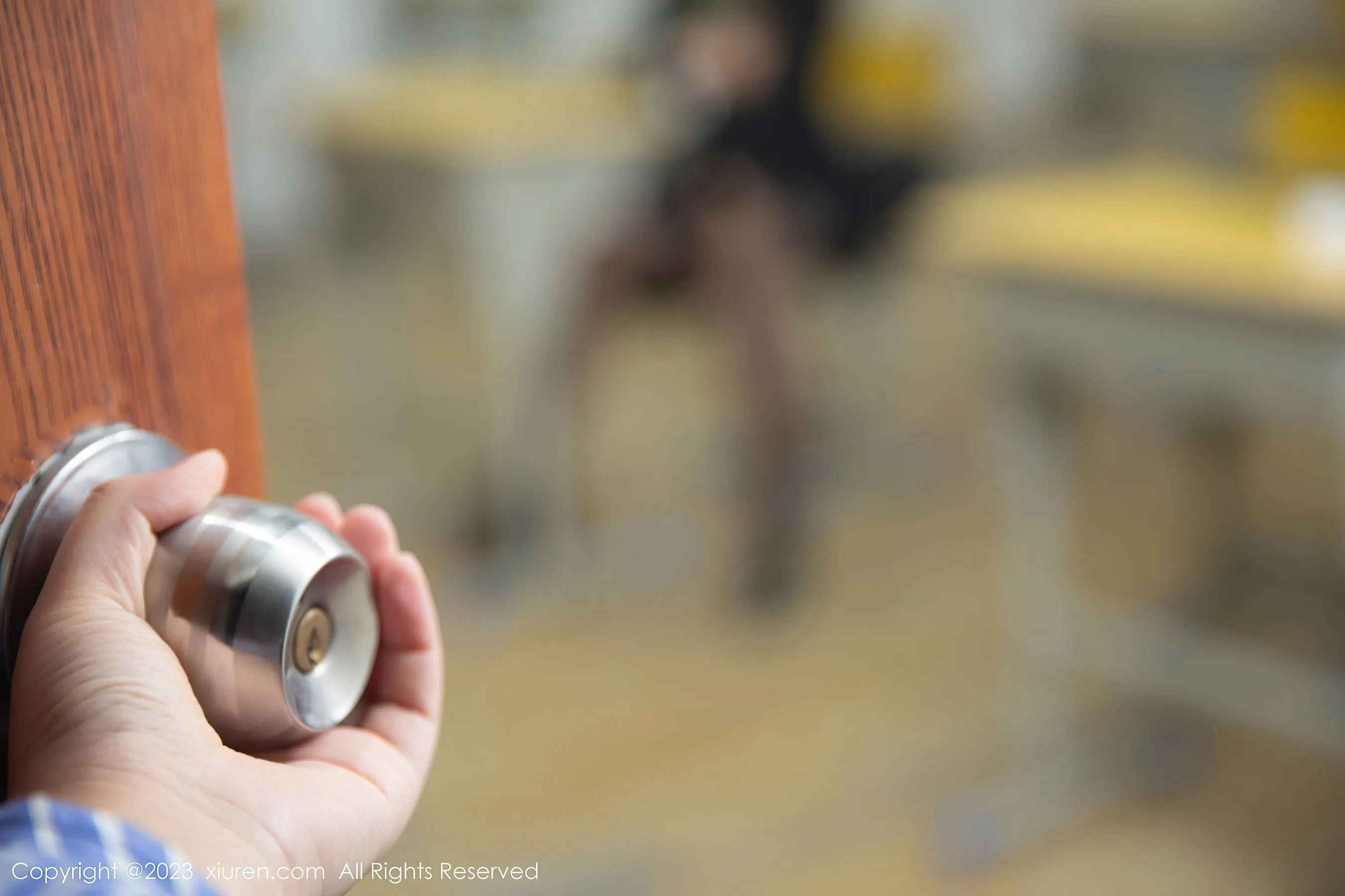  秀人网 No.6537 绮里嘉ula 黑丝美腿第20张