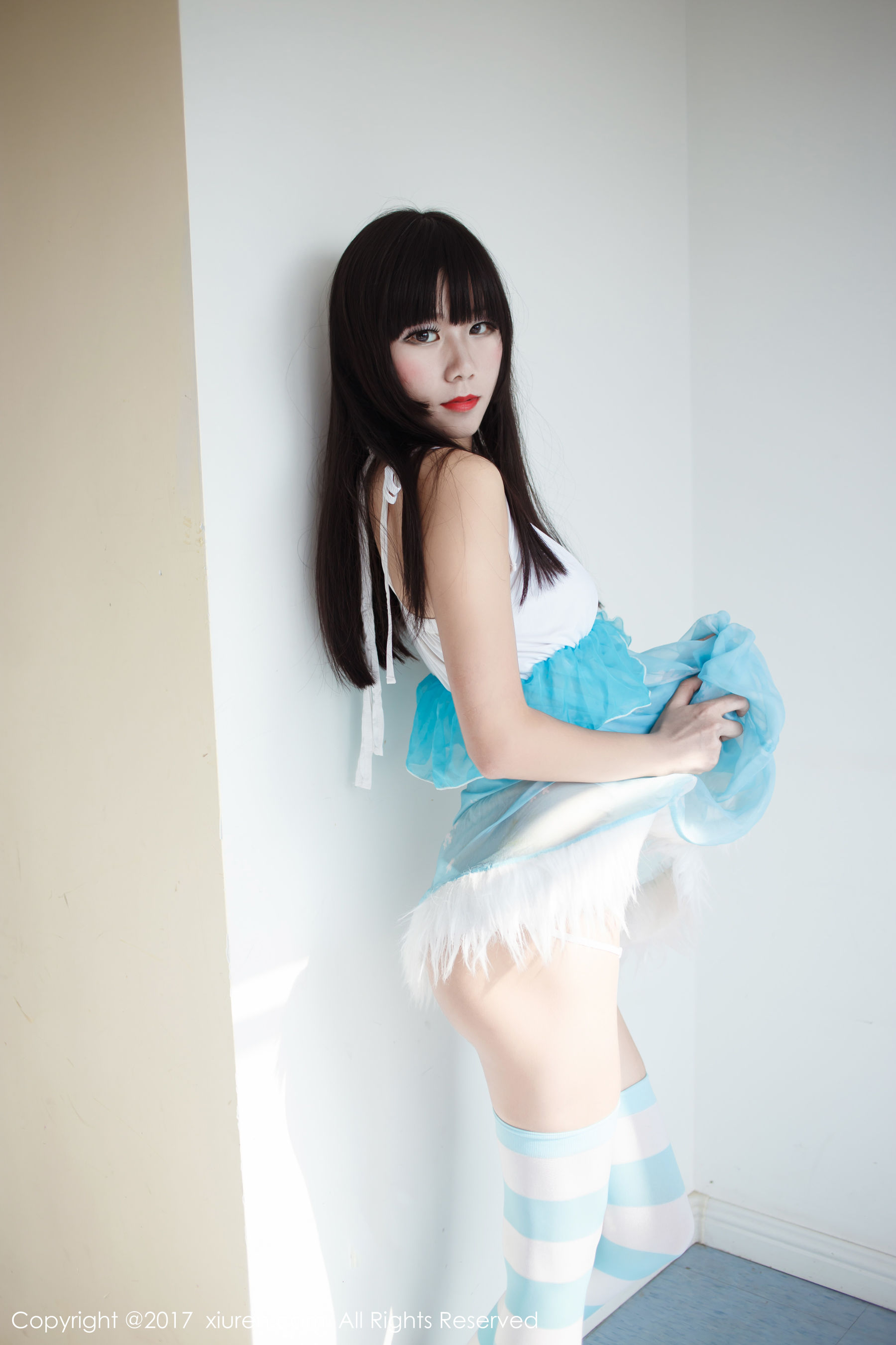 模特香风提比w《首套cos》 秀人网XIUREN No.676第1张