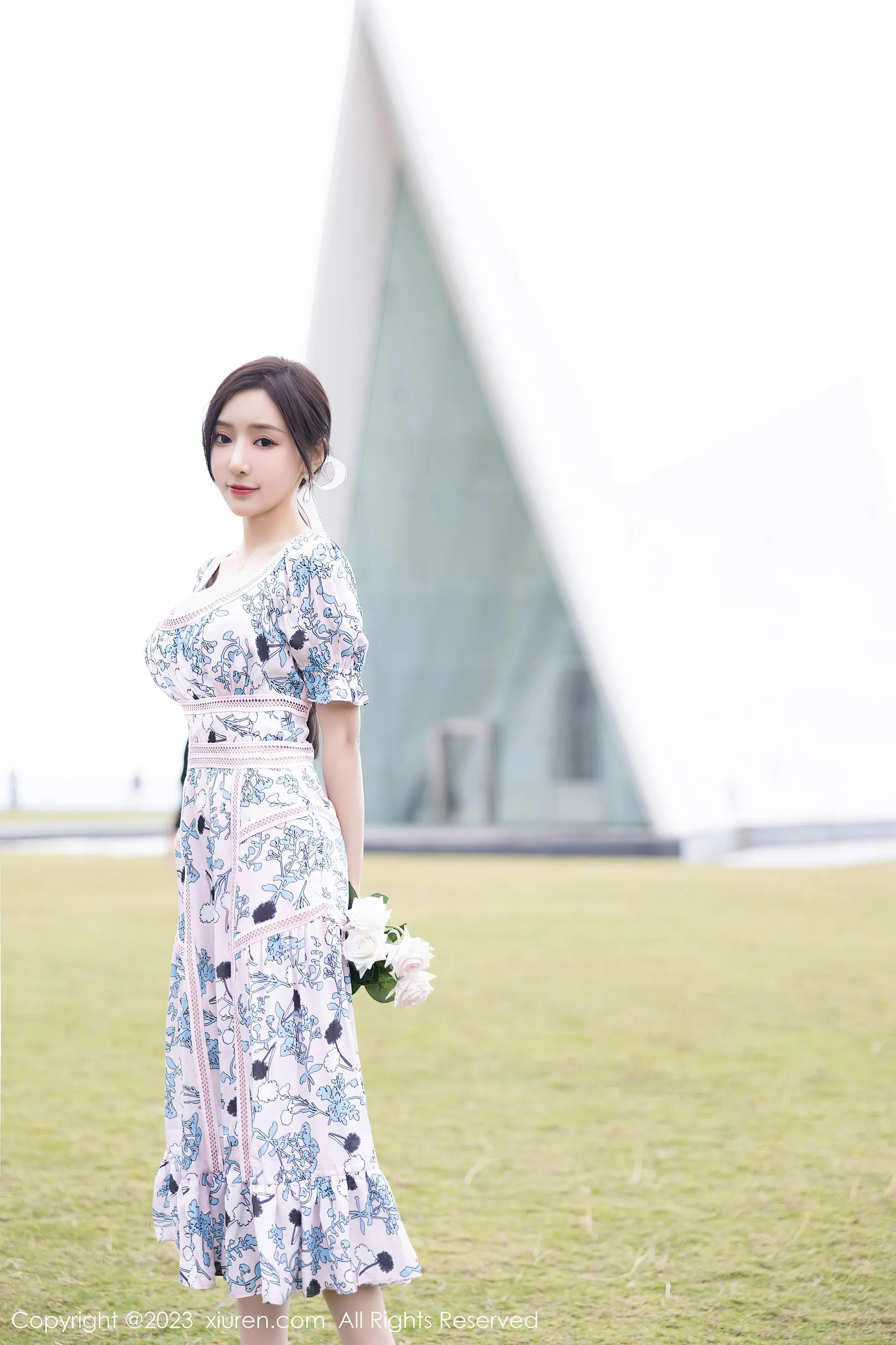  秀人网 No.6474 王馨瑶yanni 海南岛旅拍第22张