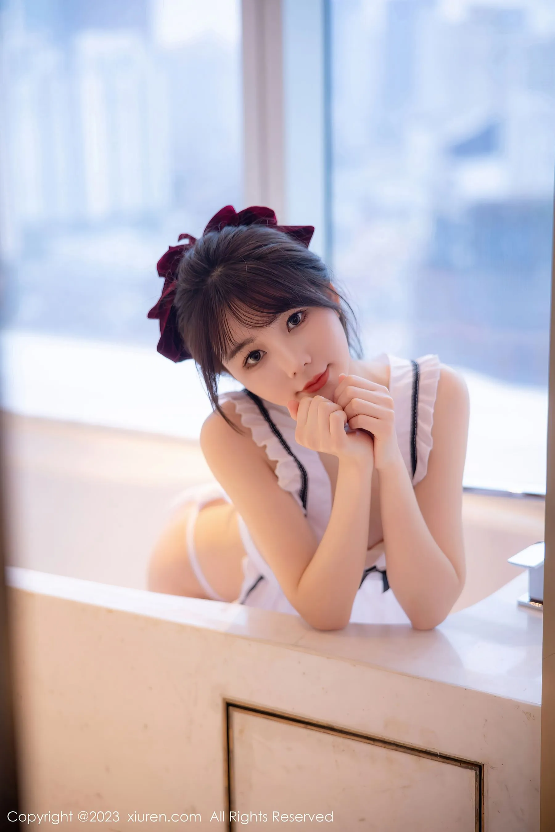 秀人网 No.6299 婠婠么第14张