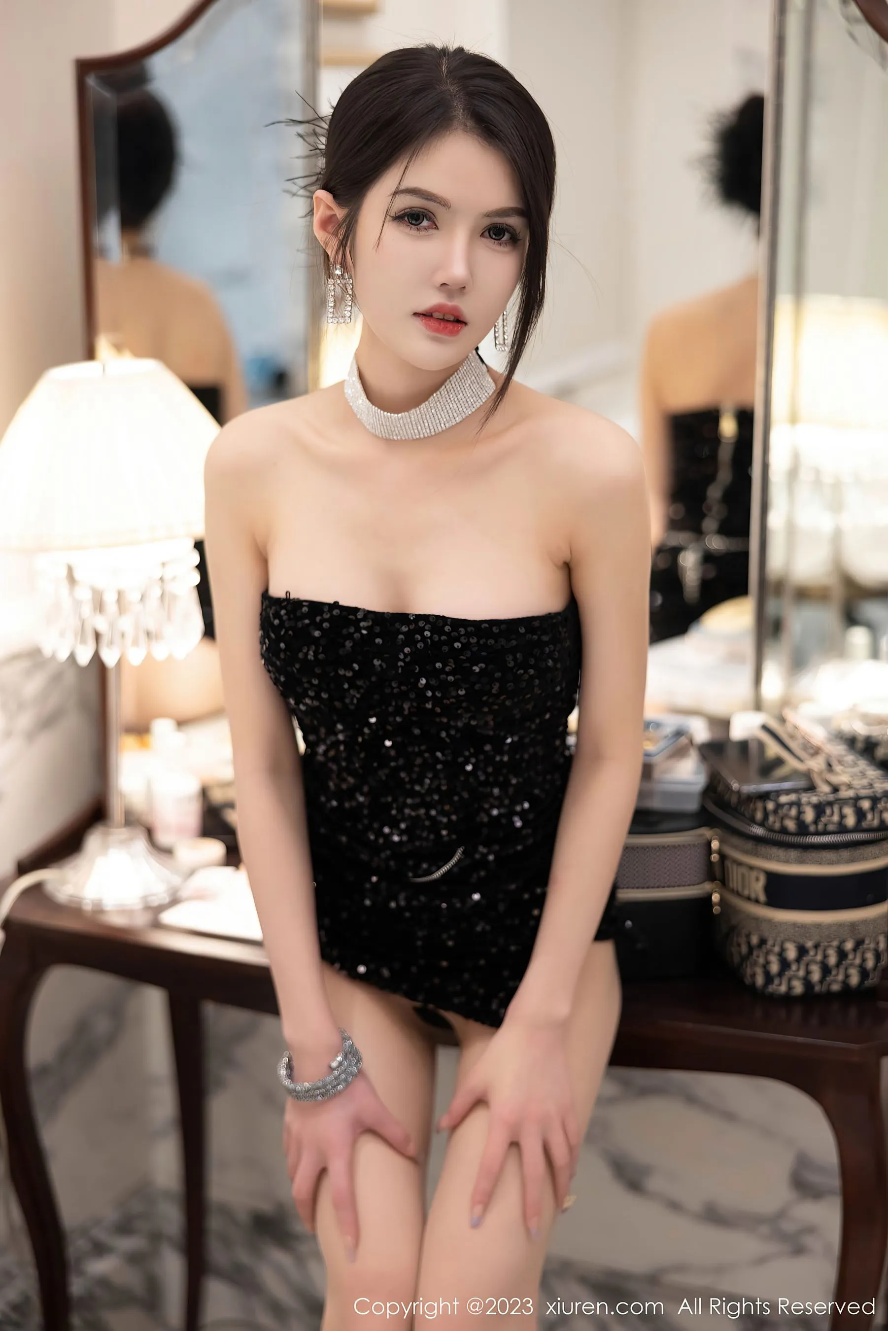 秀人网 No.6335 媛媛酱belle第34张