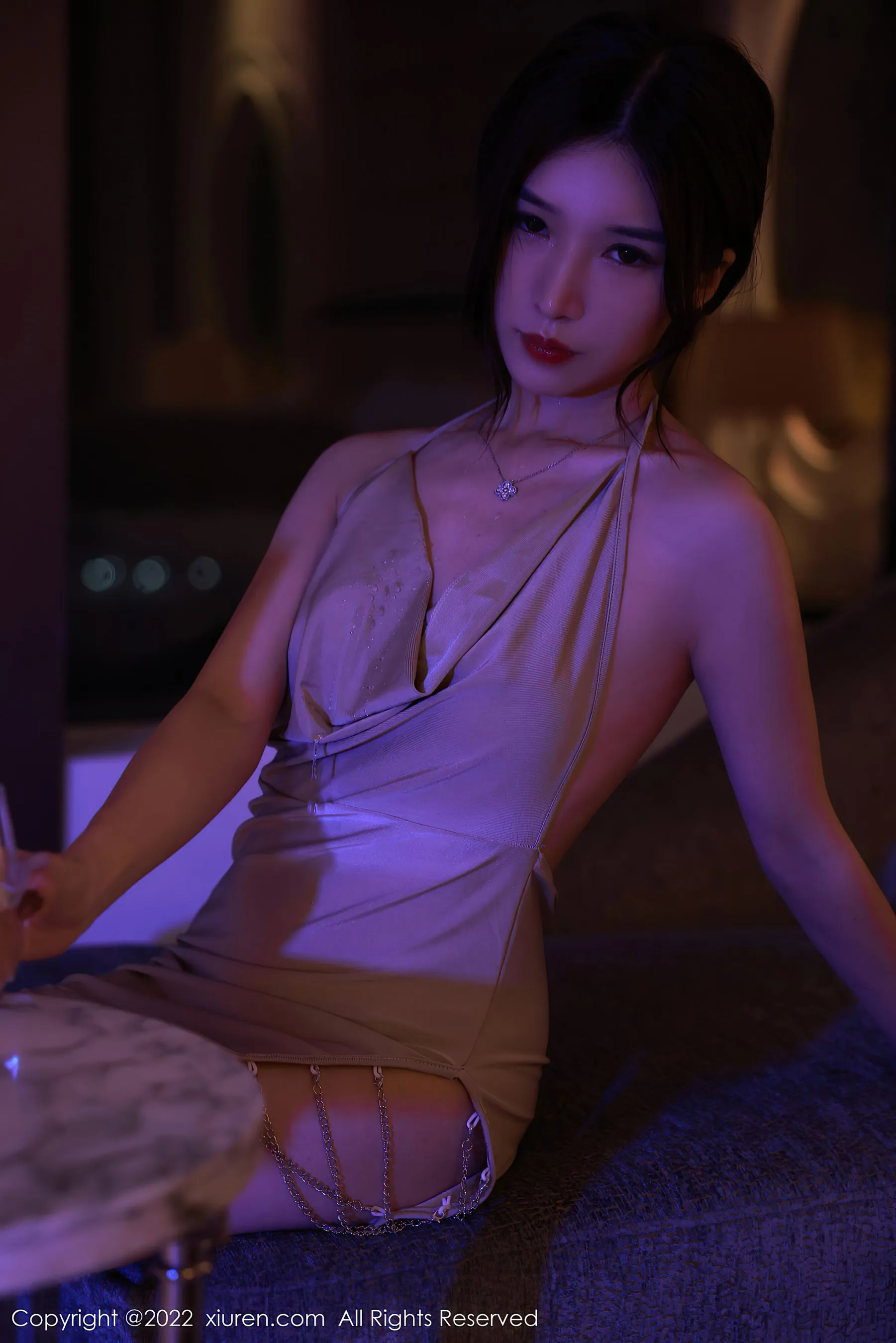  秀人网 No.5400 Hebe韩心雨第15张