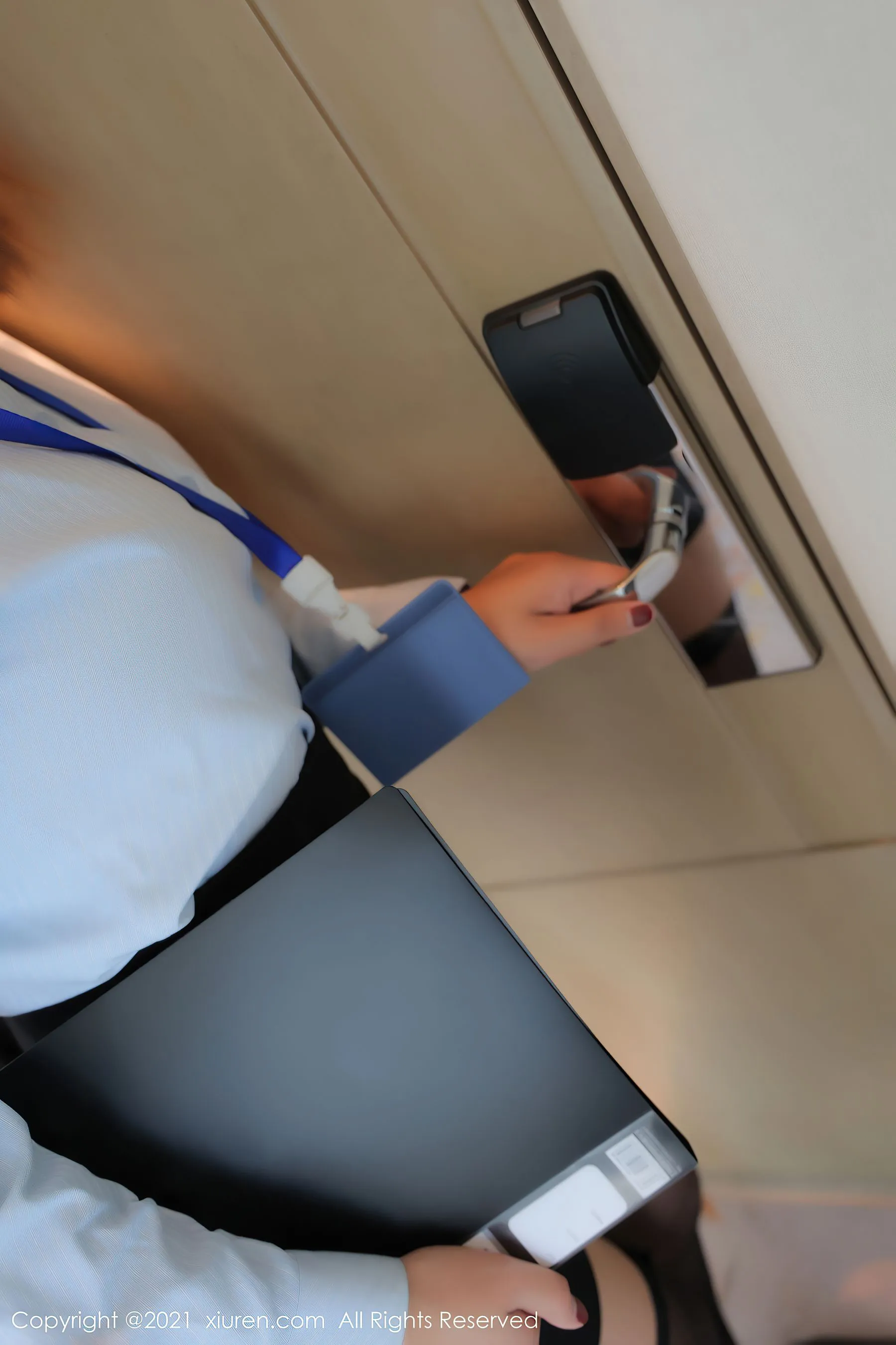  秀人 No.4247 夏沫沫tifa第2张