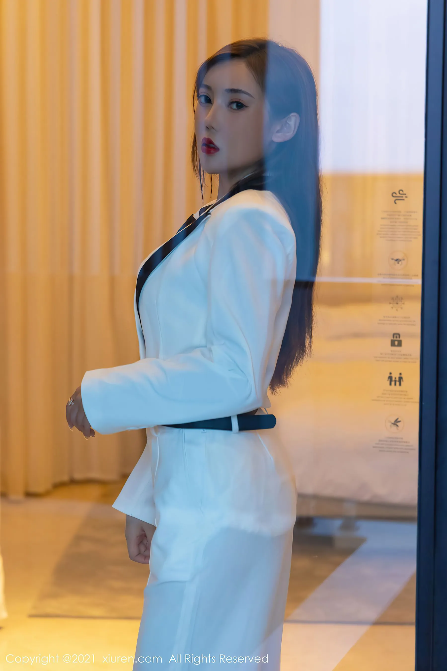 秀人 No.4008 萌汉药baby第8张