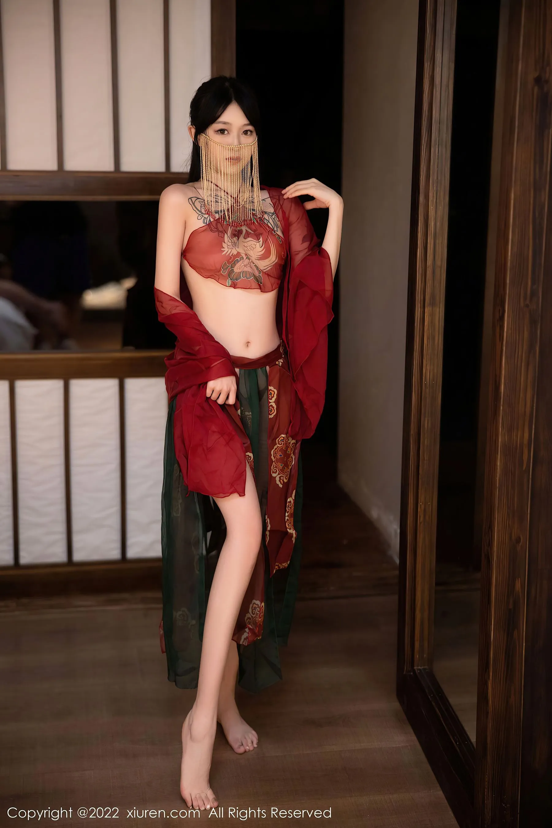  秀人网 No.5527 奶瓶. 大理旅拍第16张