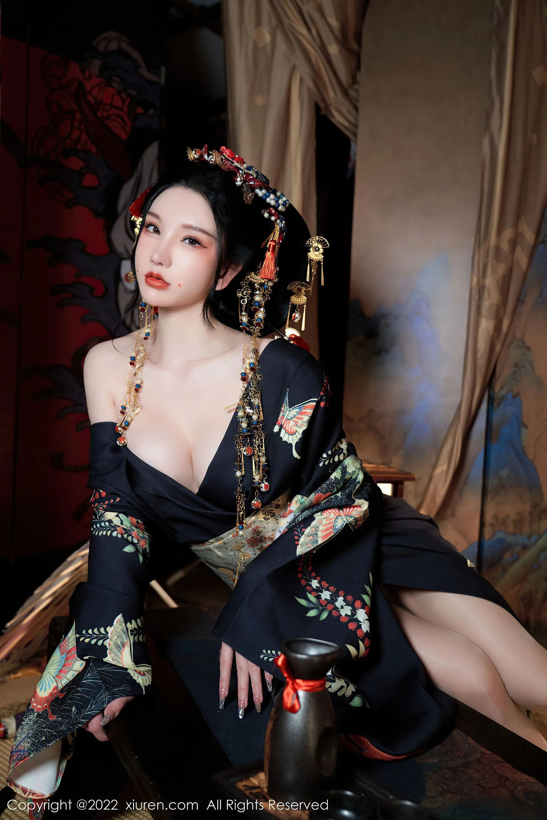  秀人网 No.5537 周于希Sally 歌舞伎町第1张