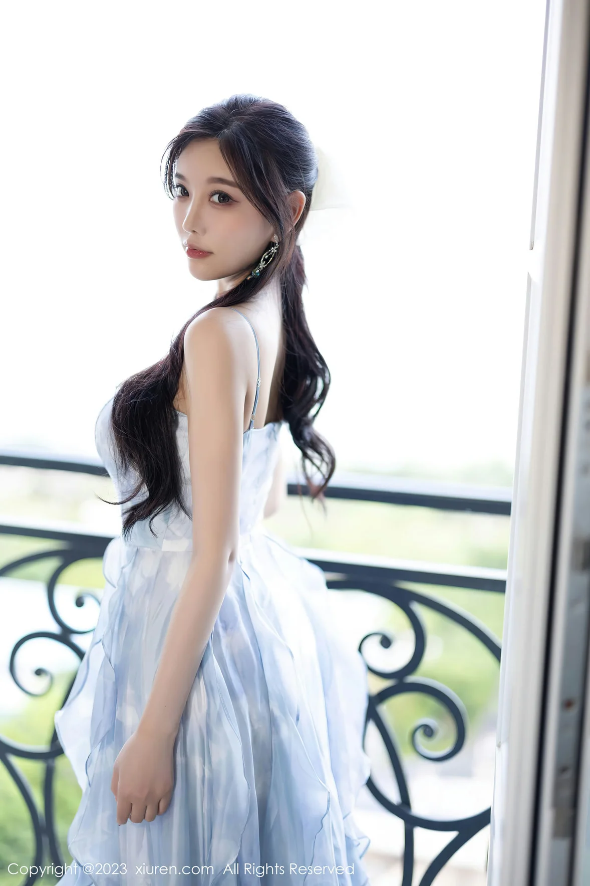  秀人网 No.7382 杨晨晨Yome 多套服饰浙江安吉旅拍 [122P]第1张