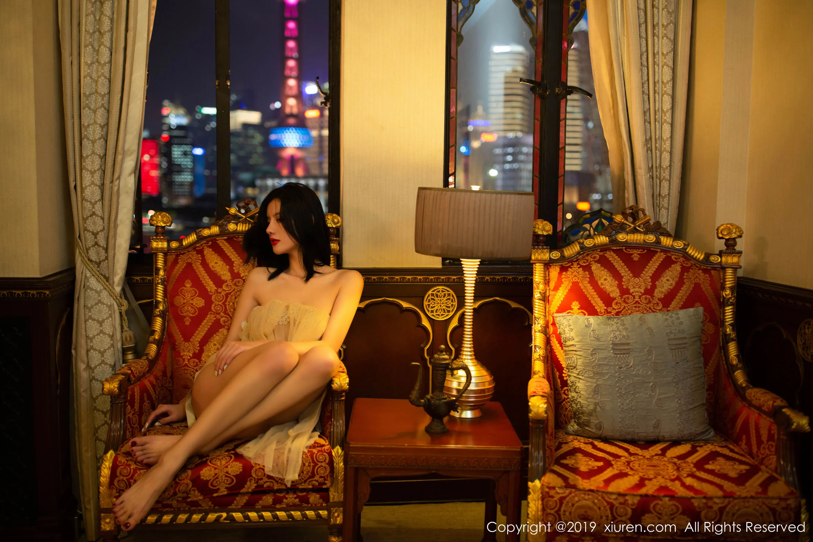  秀人 No.1668 就是阿朱啊第3张