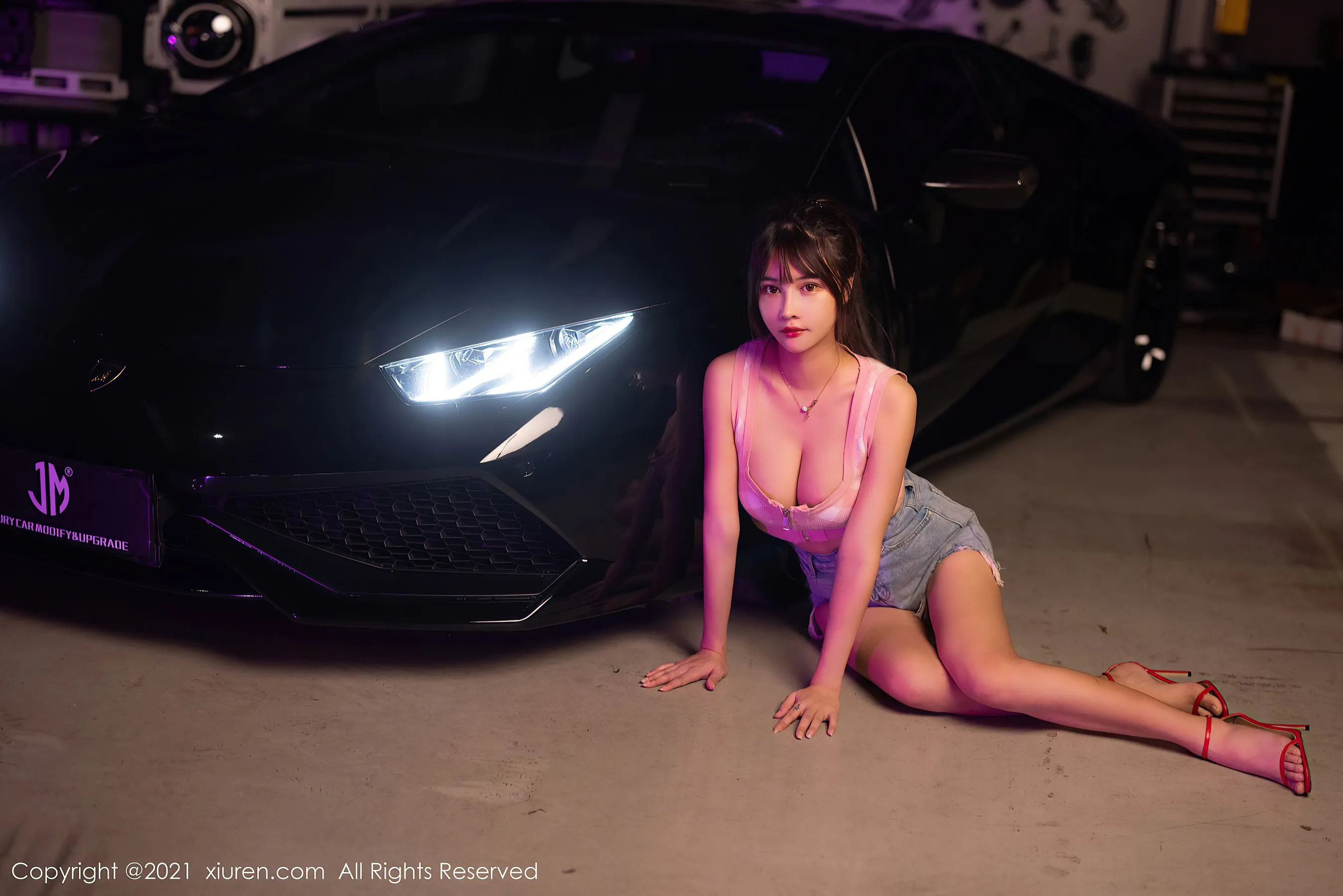  秀人 No.3725 萌奈子第3张