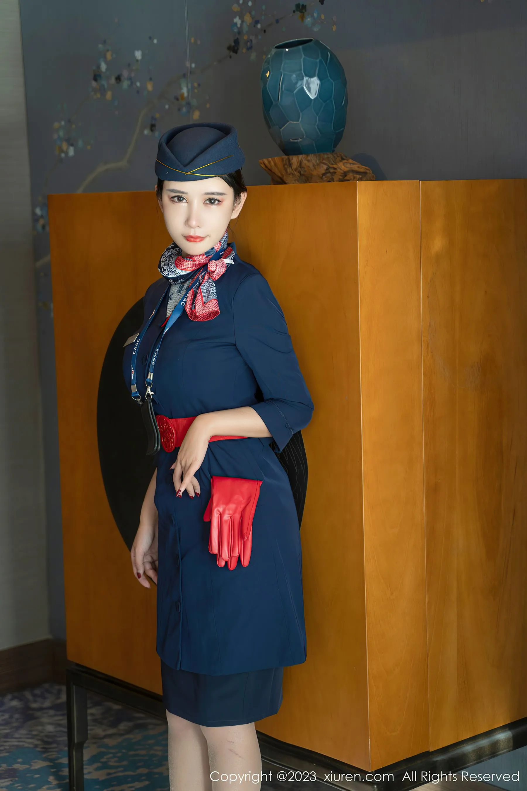 秀人网 No.6445 夏沫沫tifa第14张