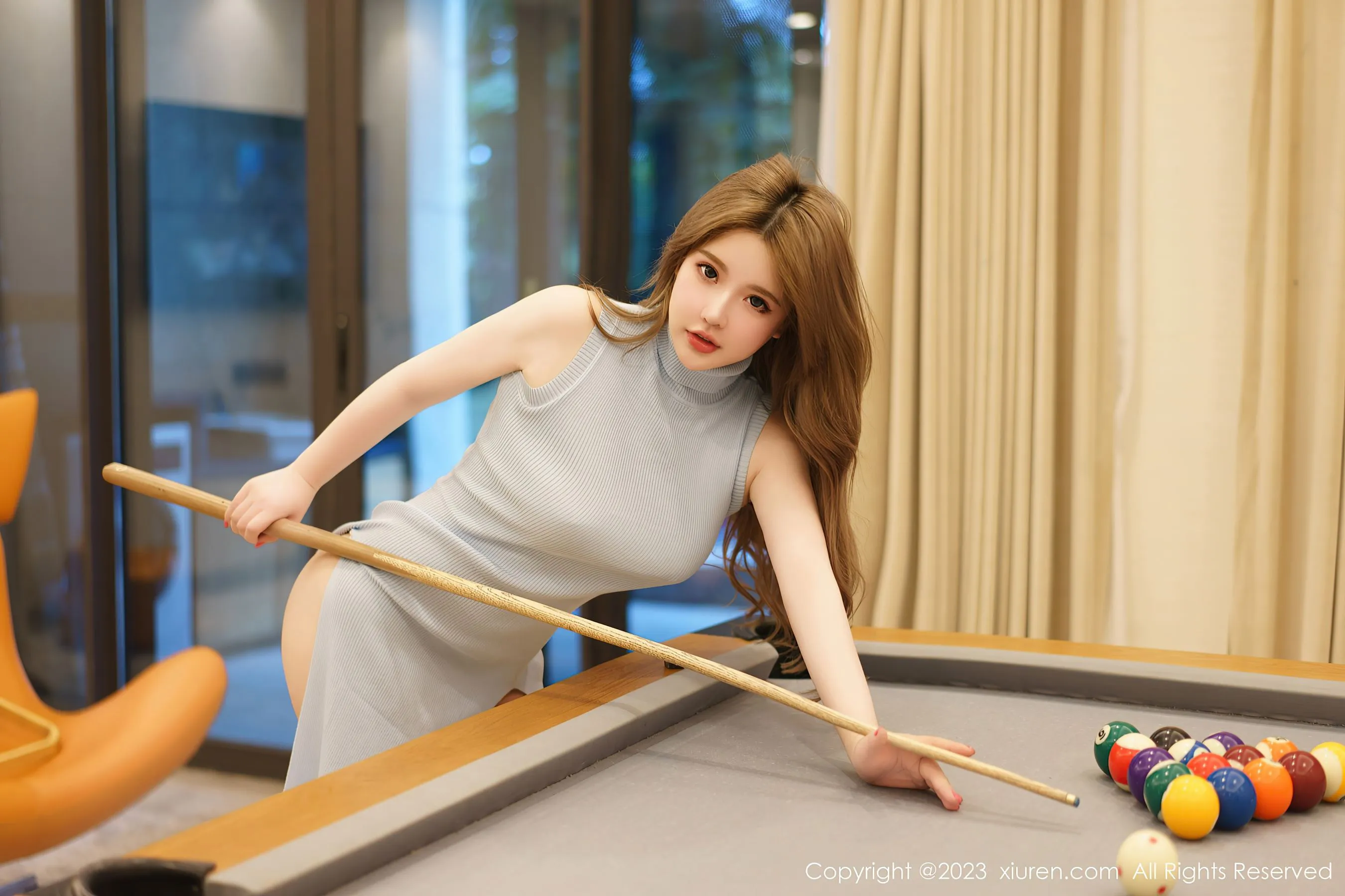  秀人网 No.6085 小海臀Rena 美臀丰腴第12张