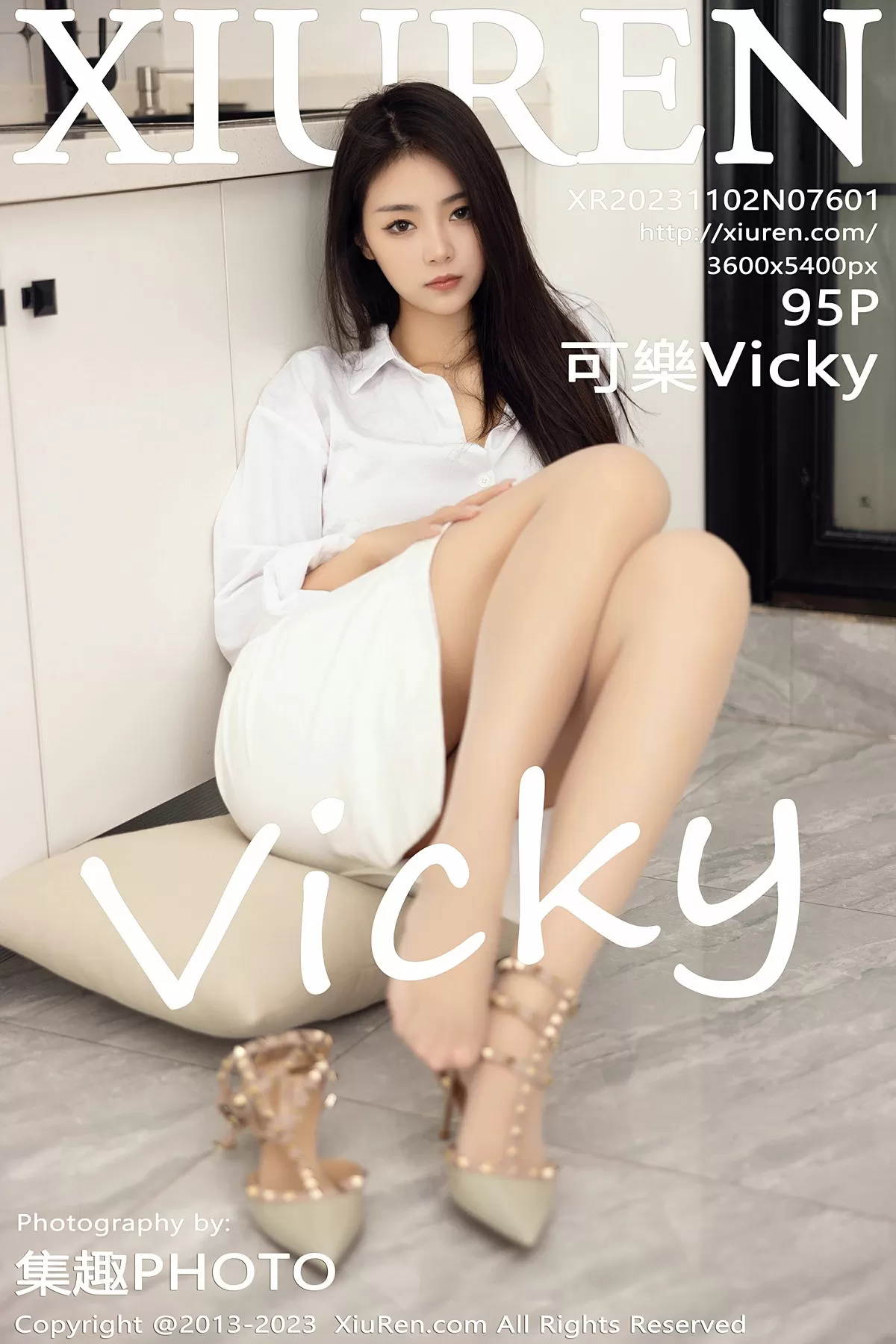  XiuRen 秀人 No.7601 可樂Vicky [95P]第1张
