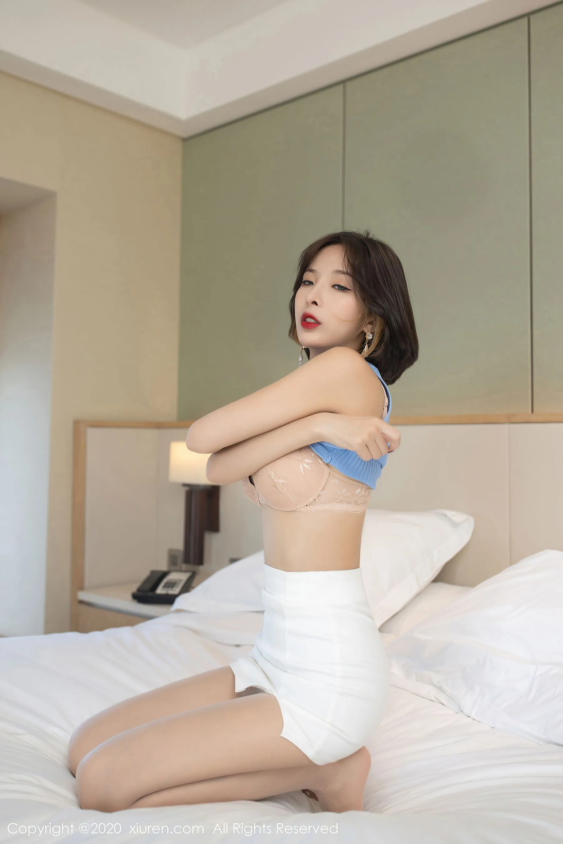  秀人 No.2876 陈小喵第15张