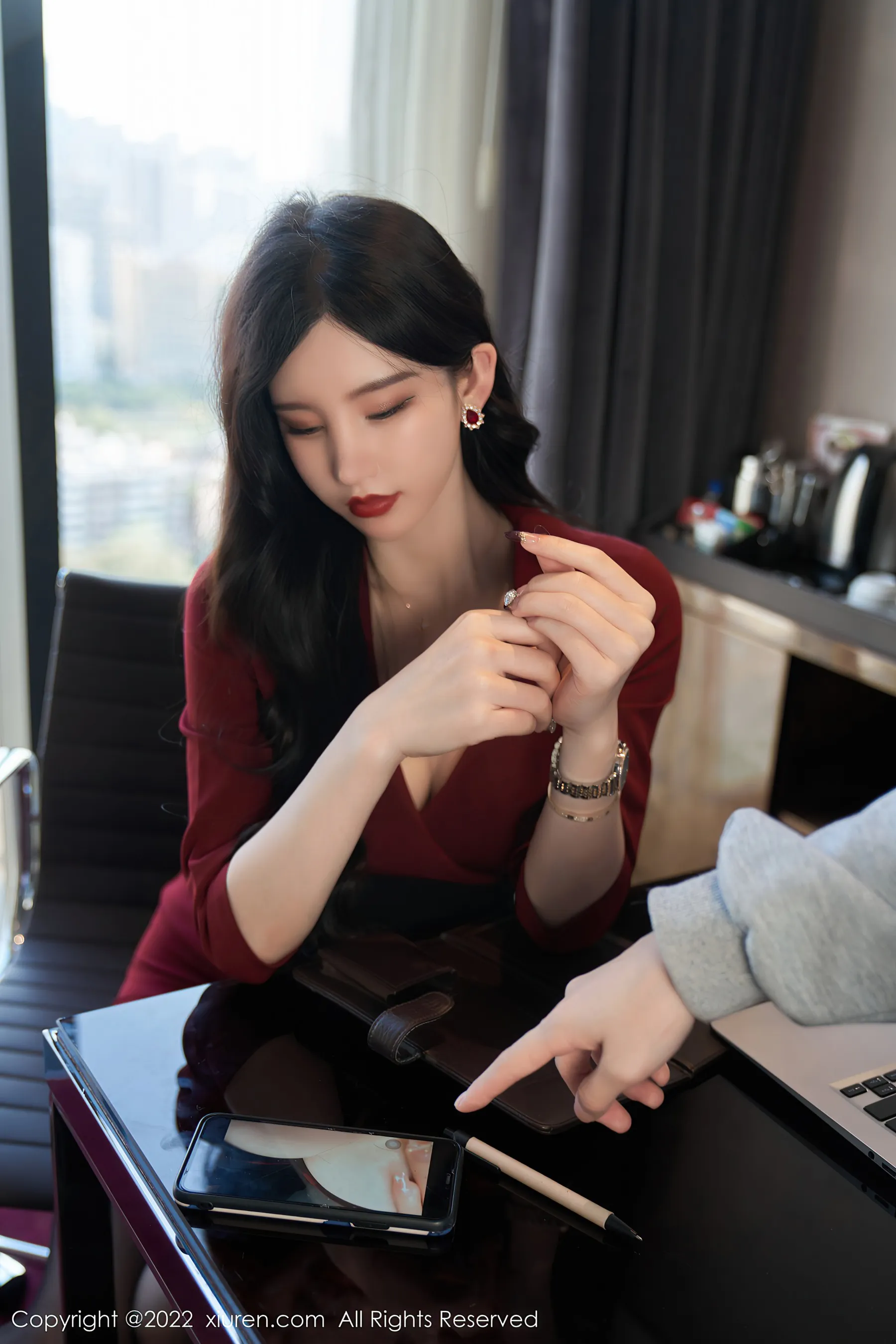  秀人网 No.4877 周于希Sally 美腿黑丝外围约啪第19张