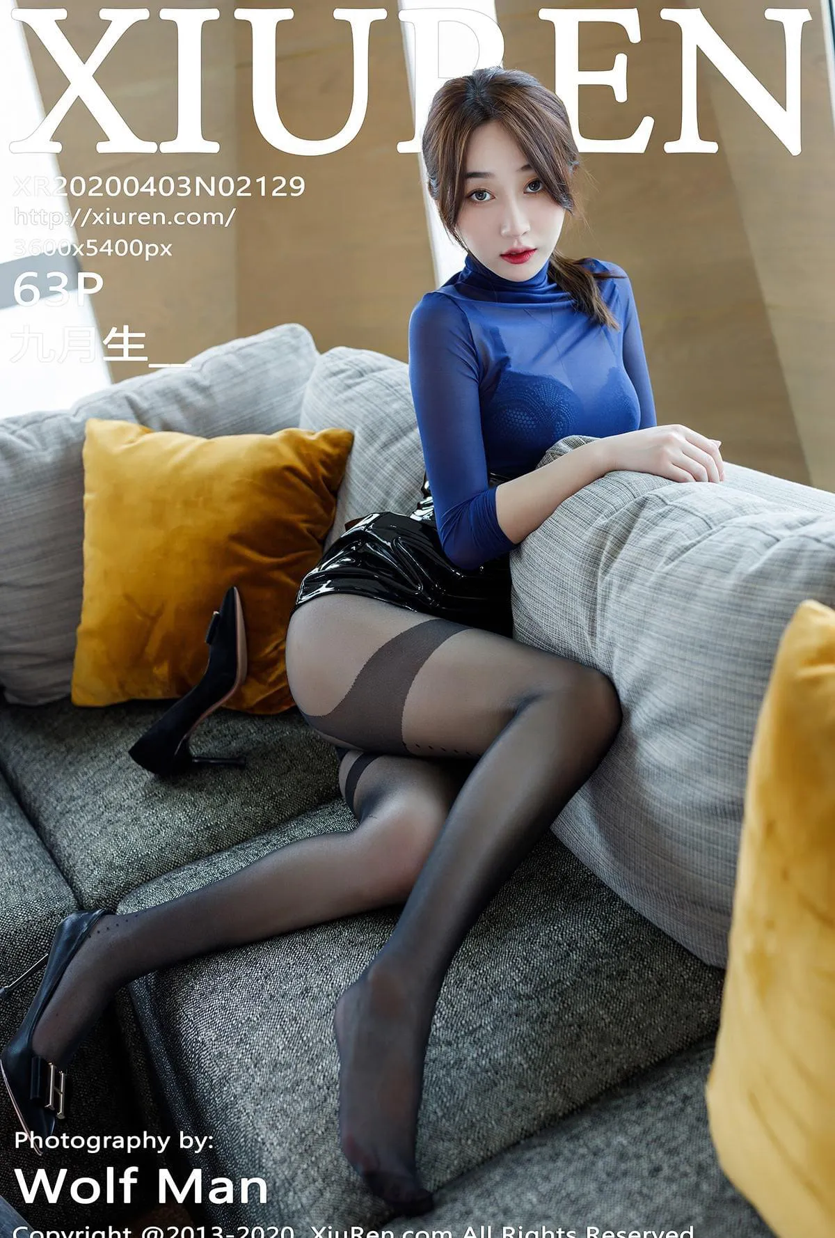  XIUREN秀人网 NO.2129 九月生第21张