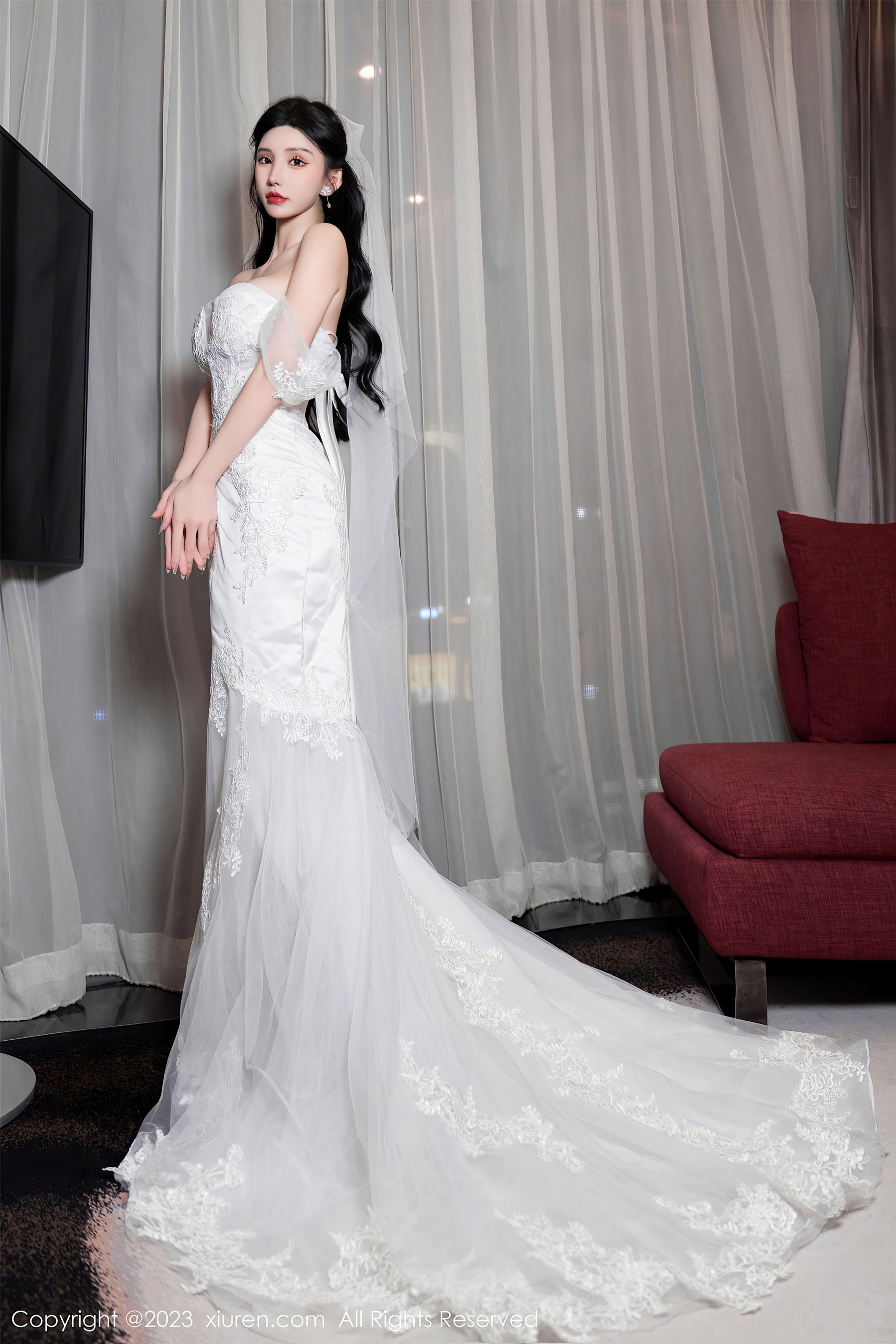 XiuRen 秀人 No.7463 周于希Sally 丝袜美腿第20张