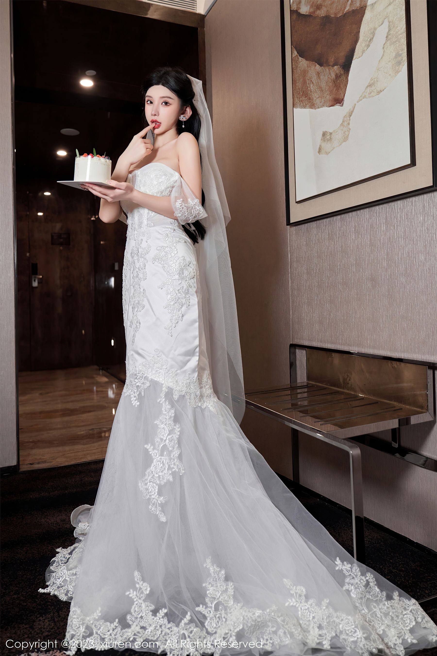 XiuRen 秀人 No.7463 周于希Sally 丝袜美腿第26张