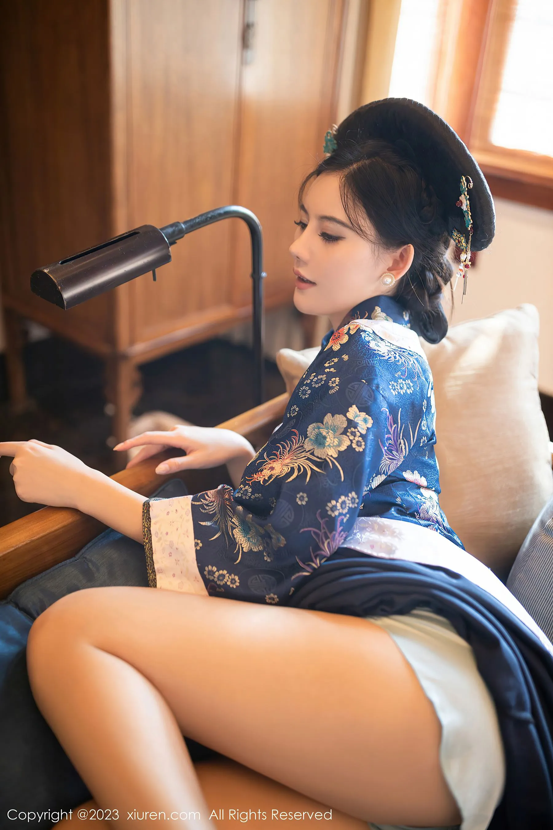 秀人网 No.6398 就是阿朱啊第27张