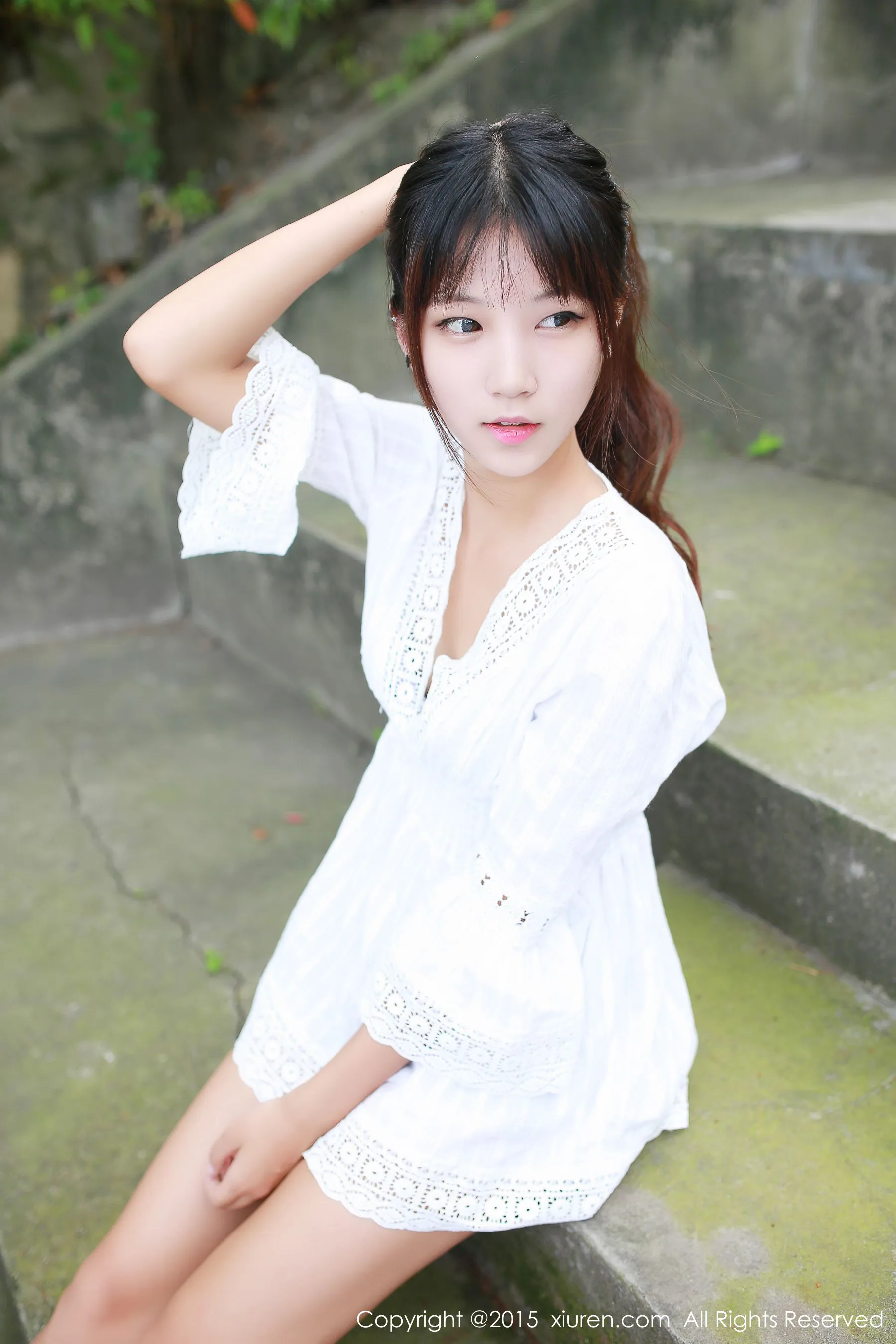  徐畅和徐畅《室外+室内小清新系列》 秀人网 No.357第3张