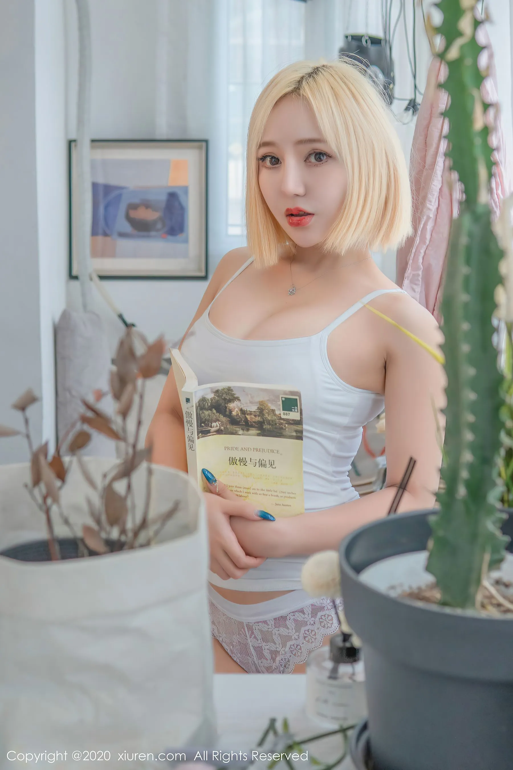  秀人 No.2842 文静儿第6张