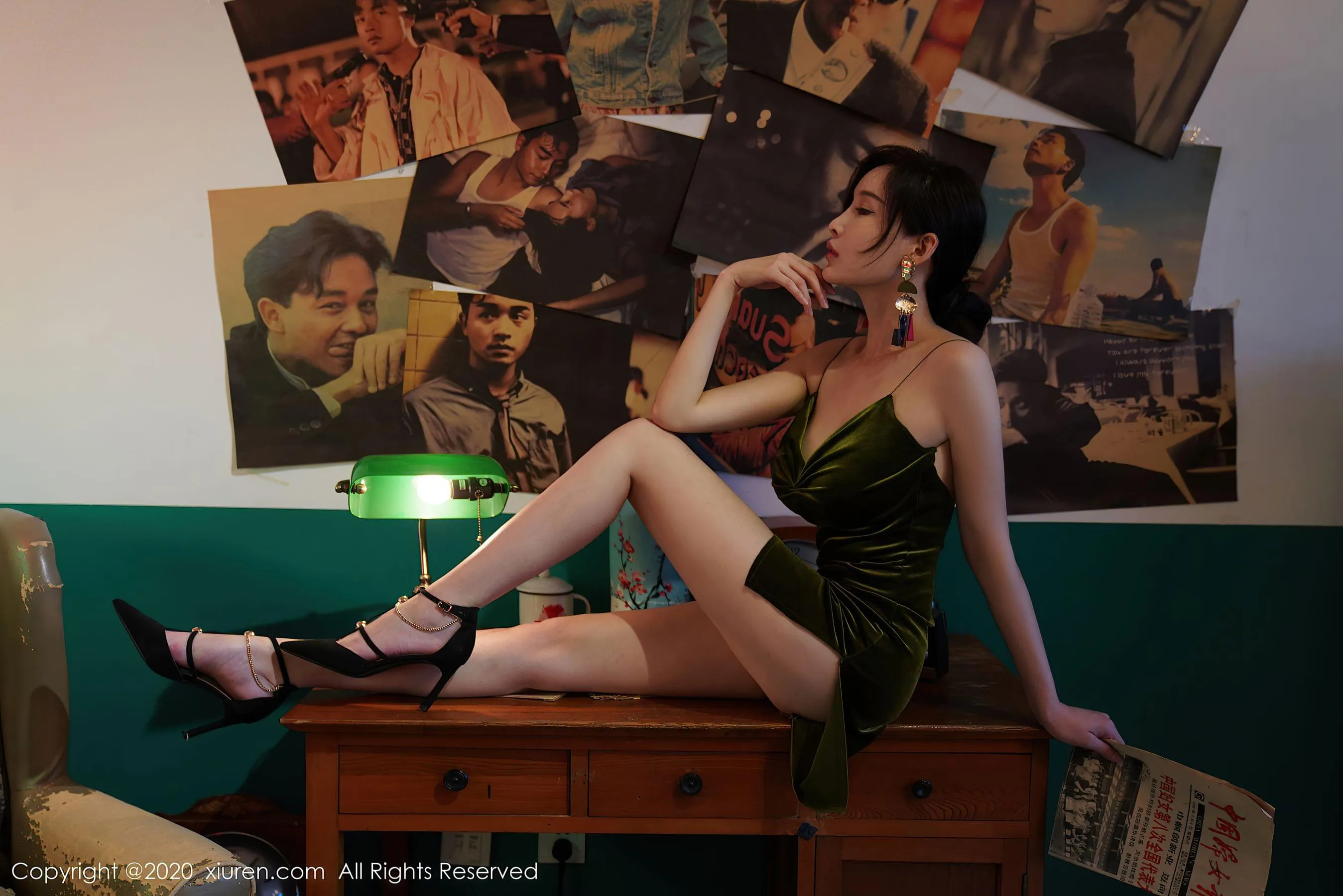  秀人 No.2477 奶瓶土肥圆矮挫丑黑穷第7张