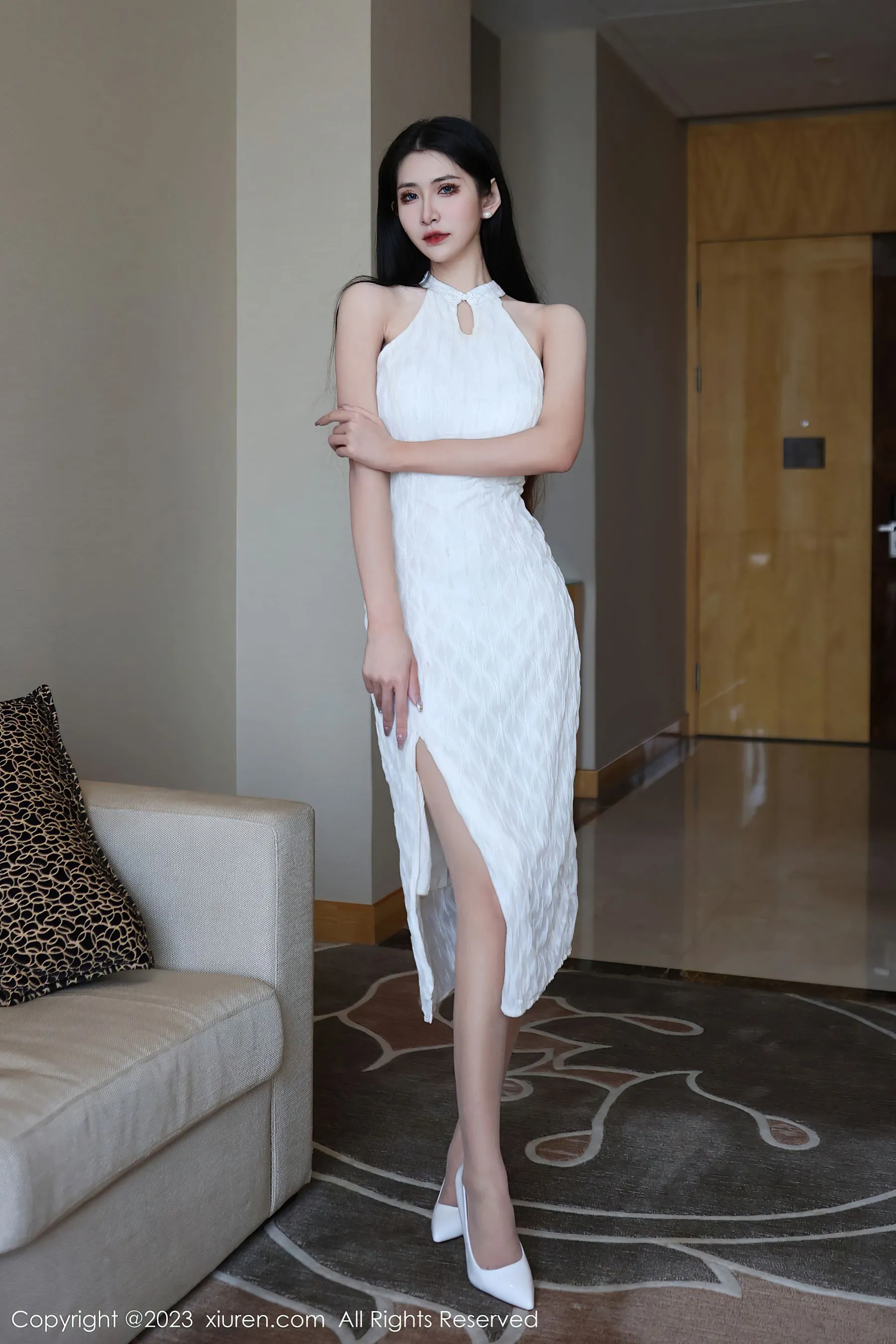  秀人网 No.6438 依娜Yina第18张